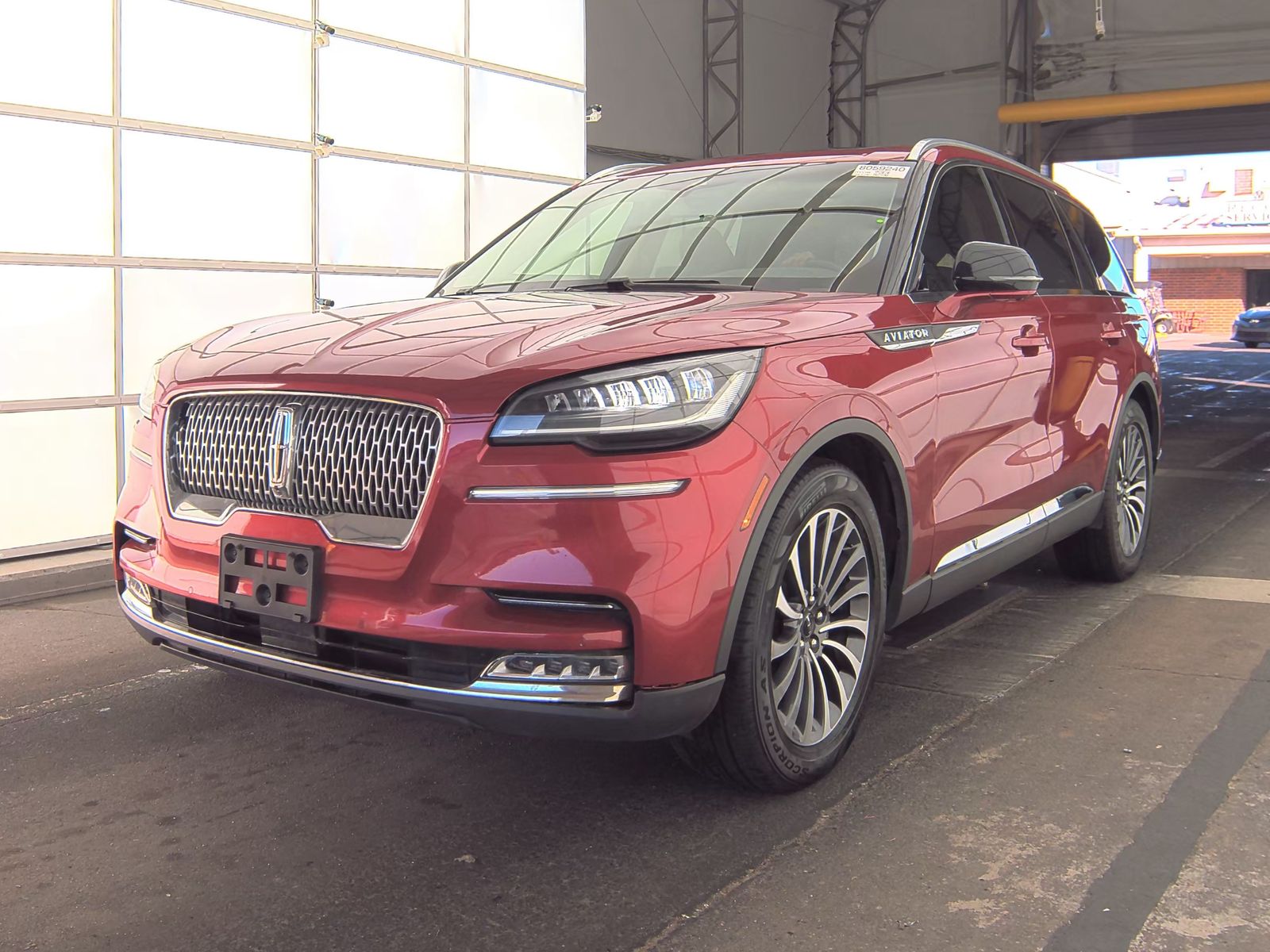 2021 Lincoln Aviator Reserve RWD