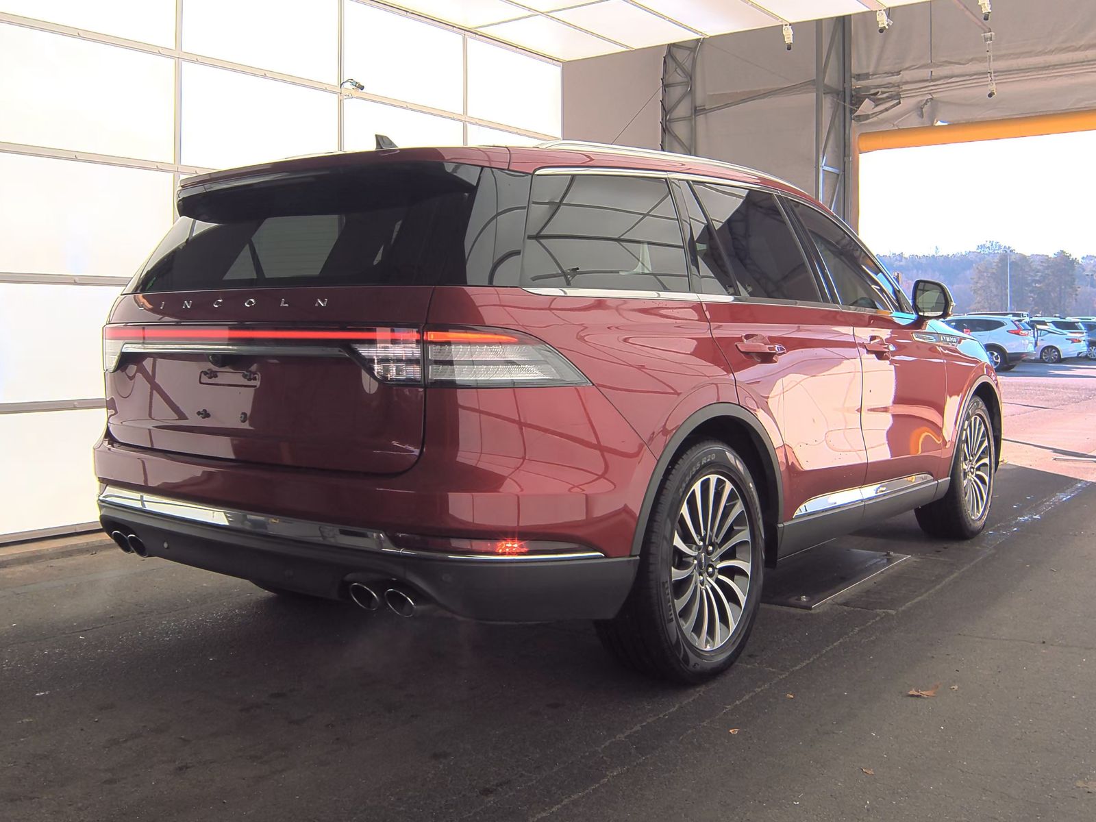 2021 Lincoln Aviator Reserve RWD