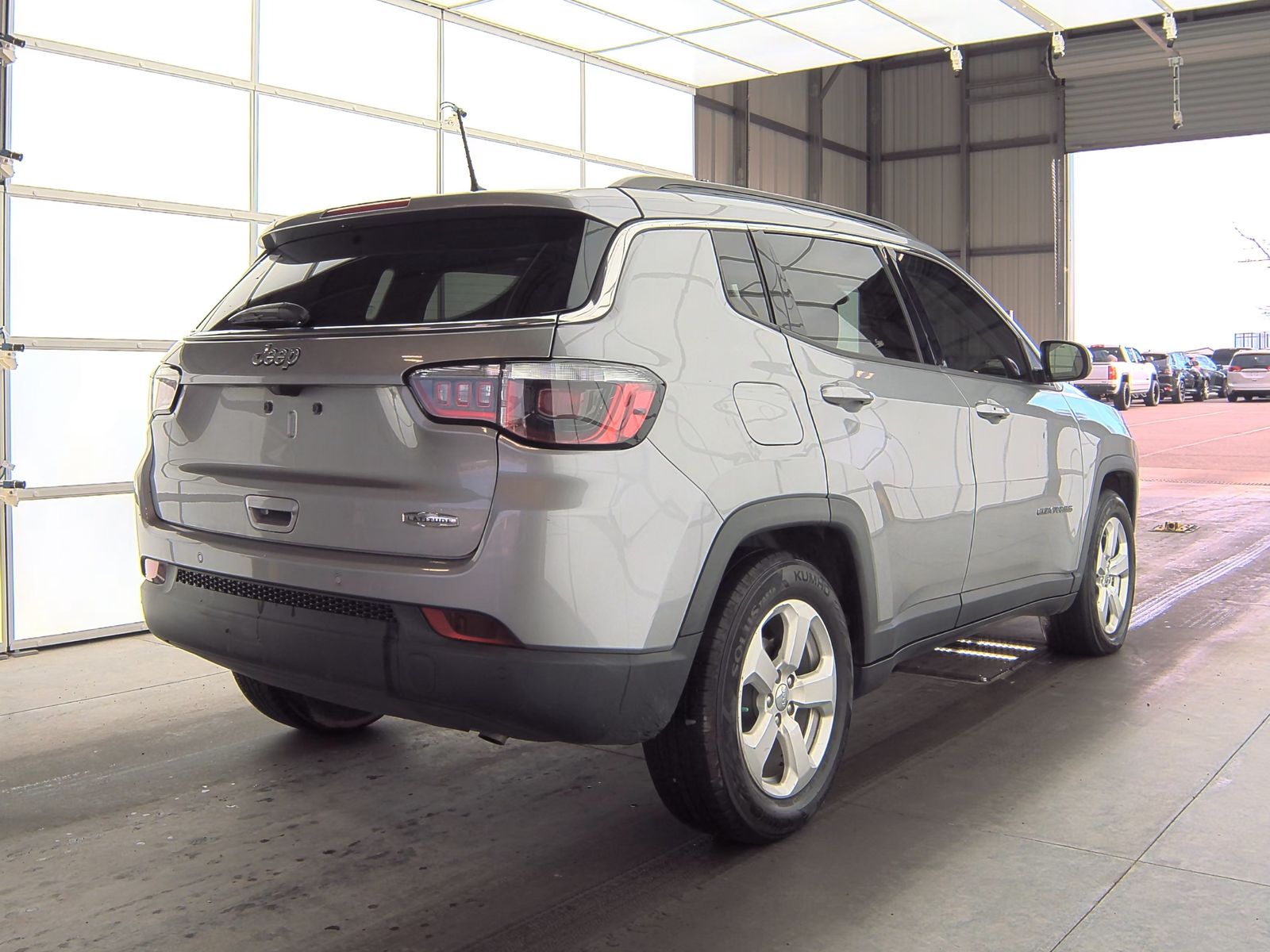 2019 Jeep Compass Latitude FWD