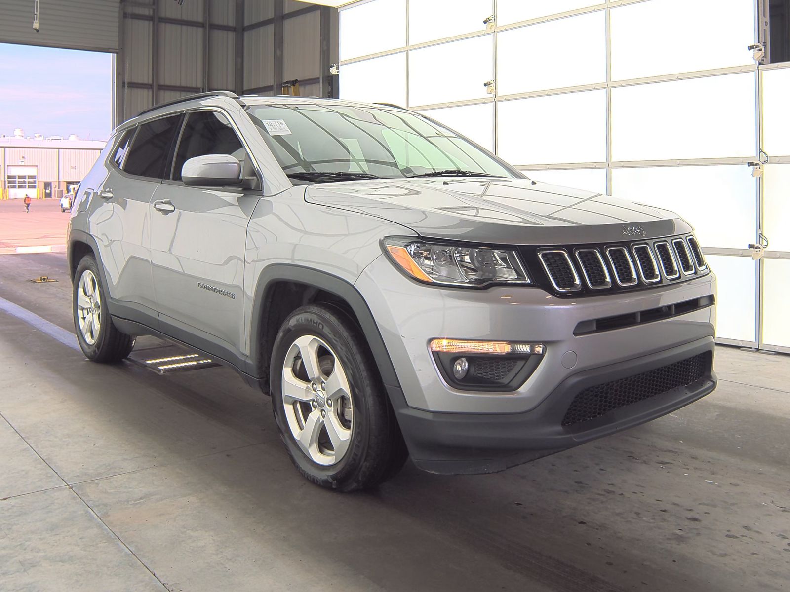 2019 Jeep Compass Latitude FWD