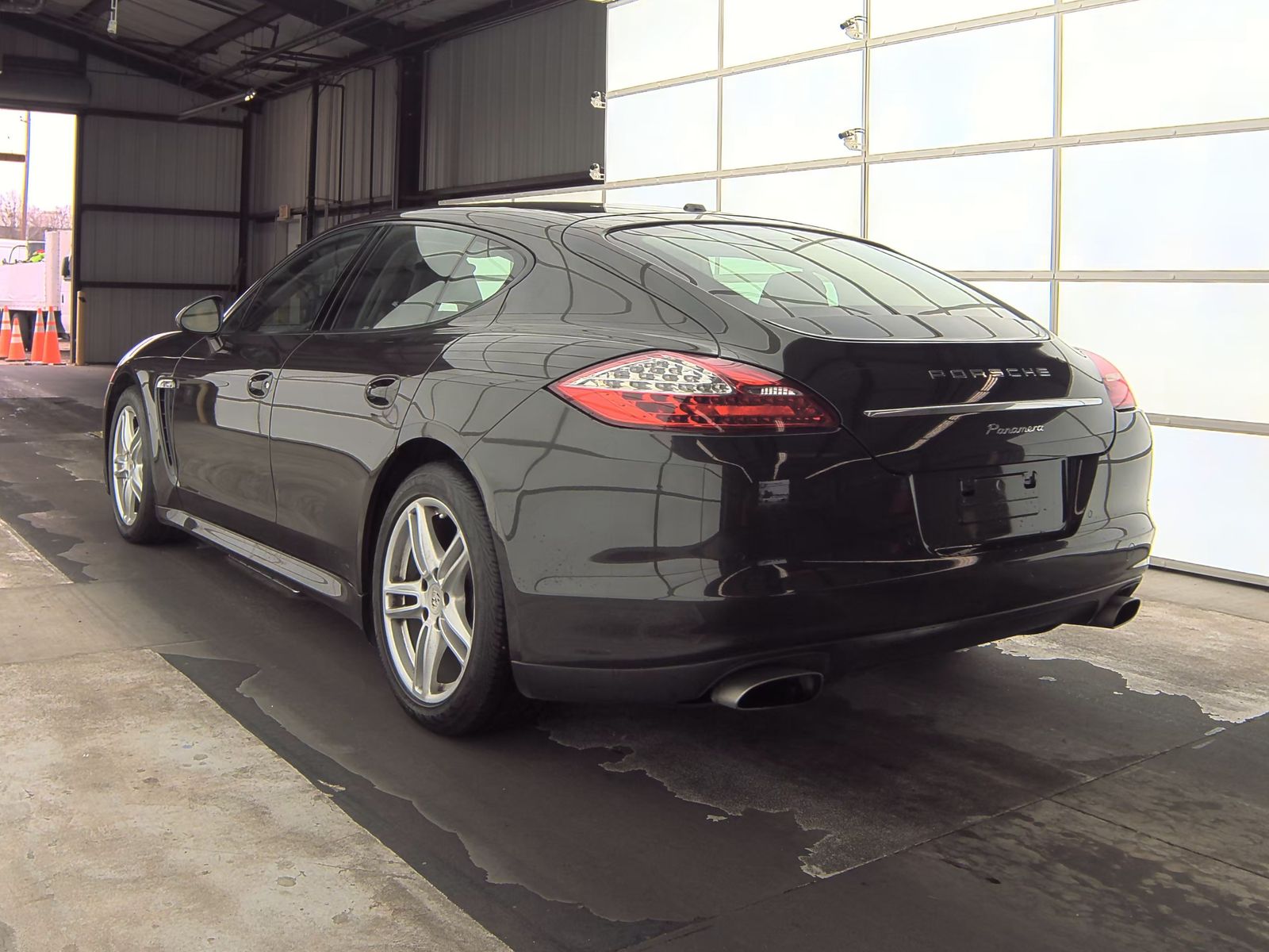 2011 Porsche Panamera Base RWD