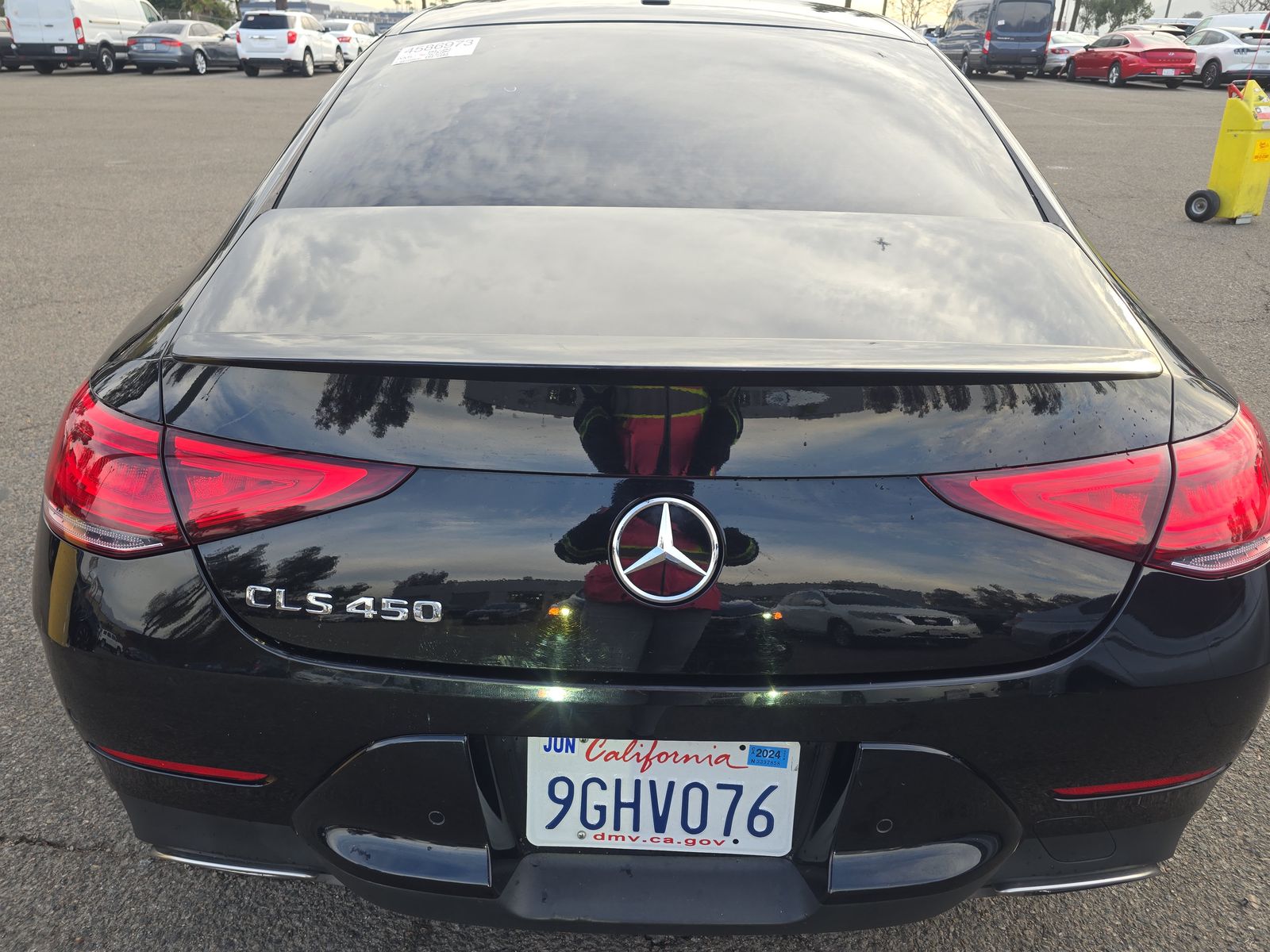 2019 Mercedes-Benz CLS-Class CLS 450 RWD