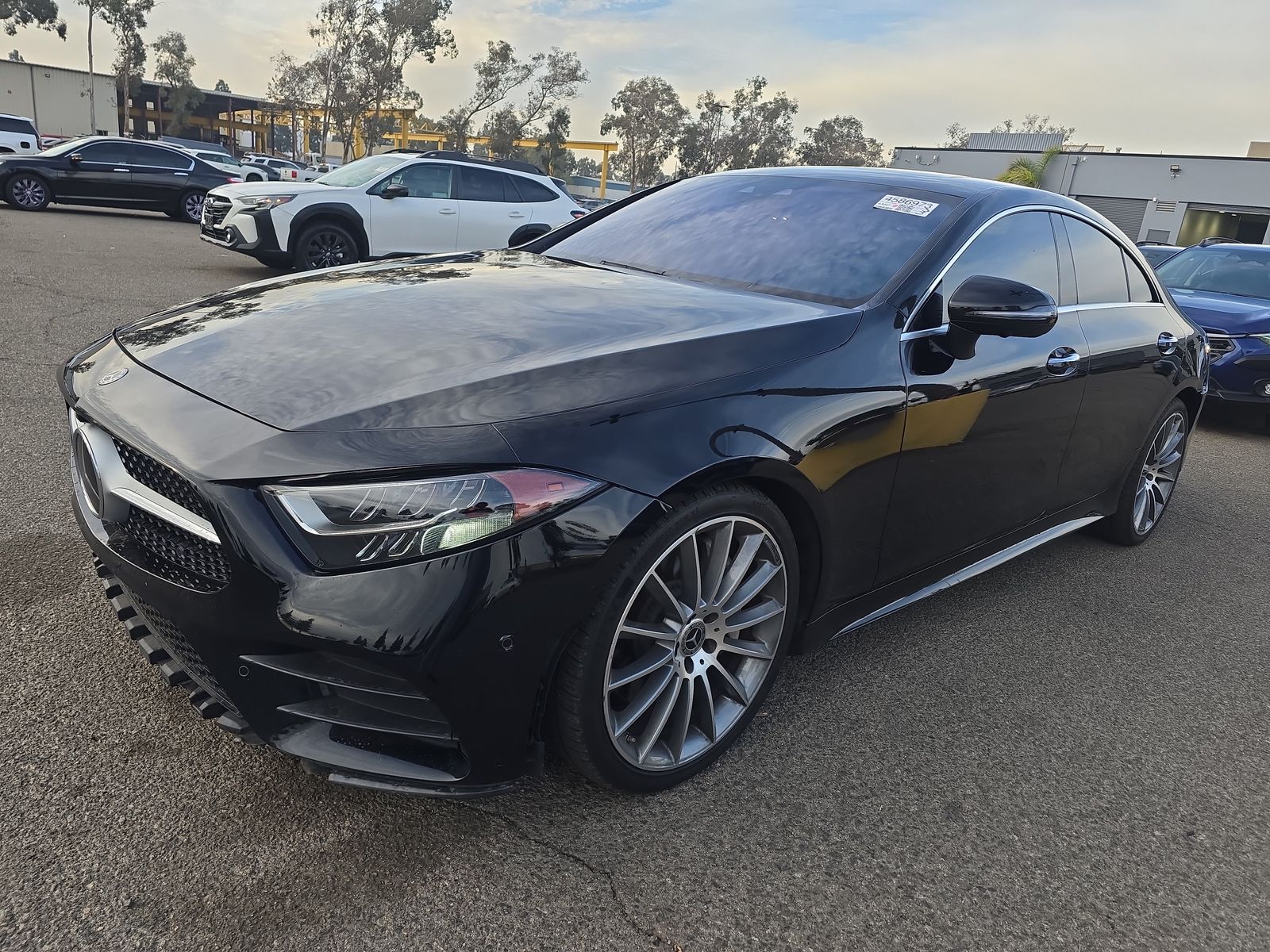 2019 Mercedes-Benz CLS-Class CLS 450 RWD