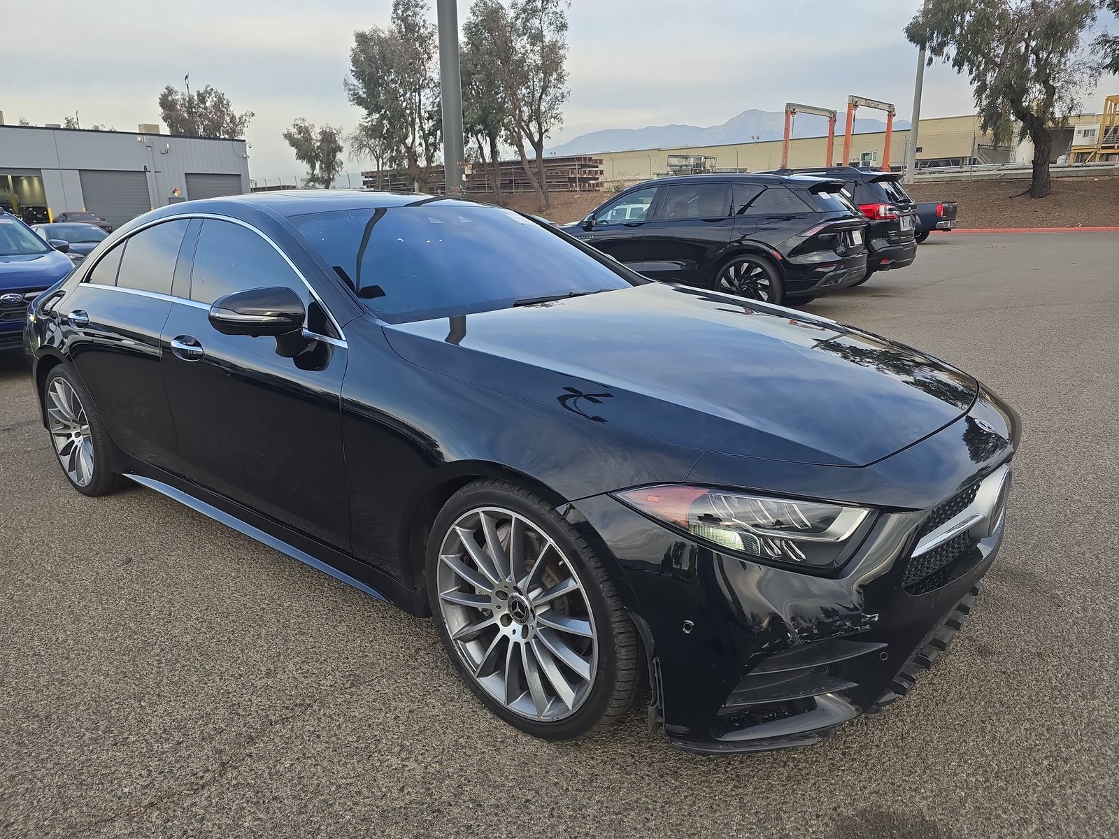 2019 Mercedes-Benz CLS-Class CLS 450 RWD
