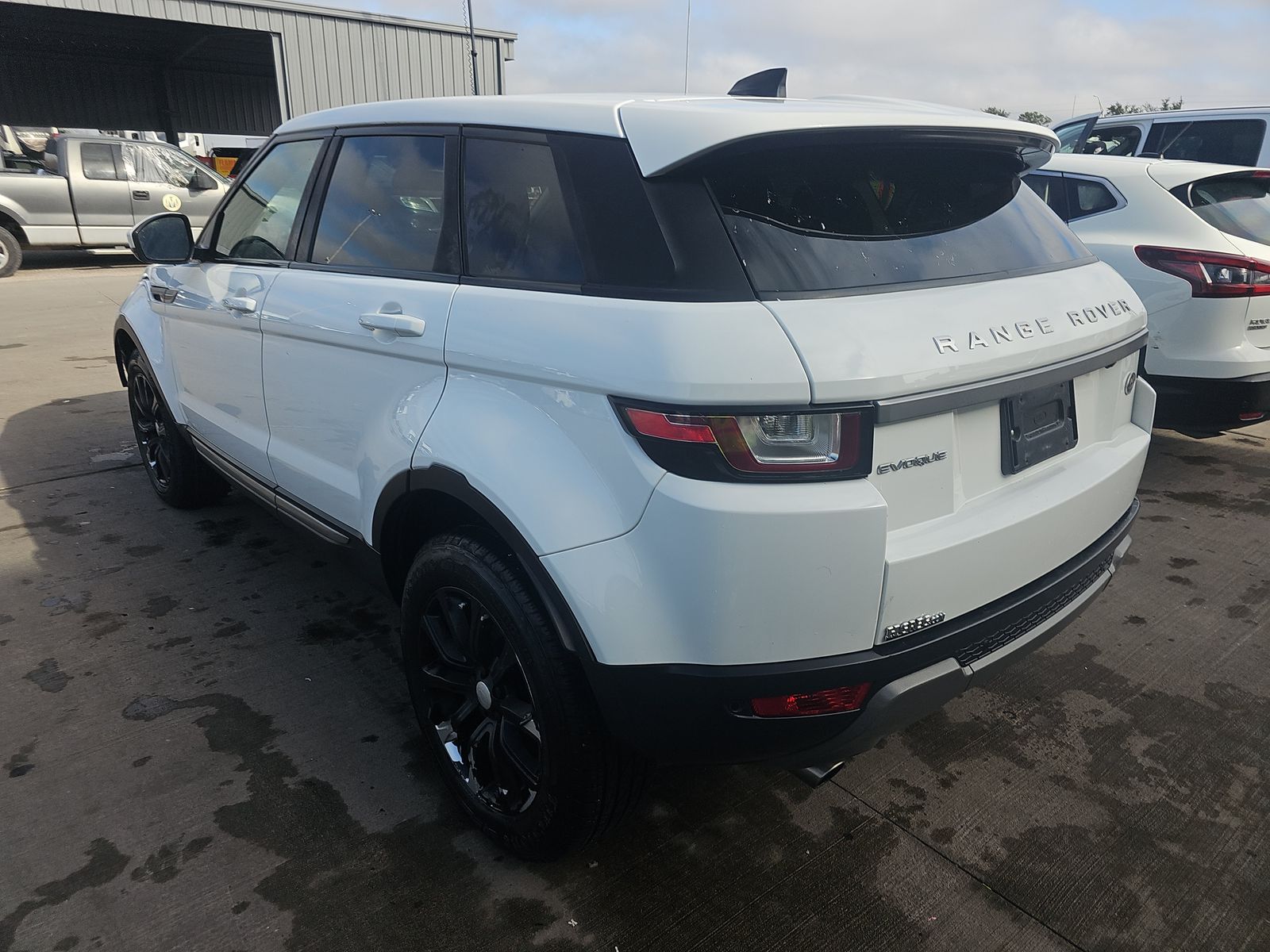 2019 Land Rover Range Rover Evoque SE AWD