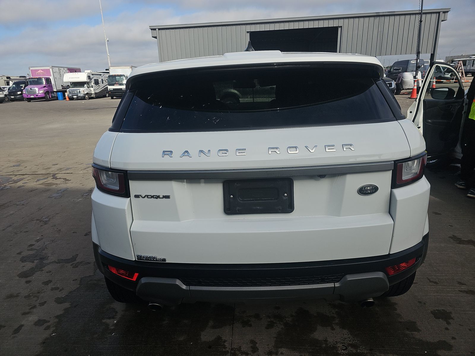 2019 Land Rover Range Rover Evoque SE AWD