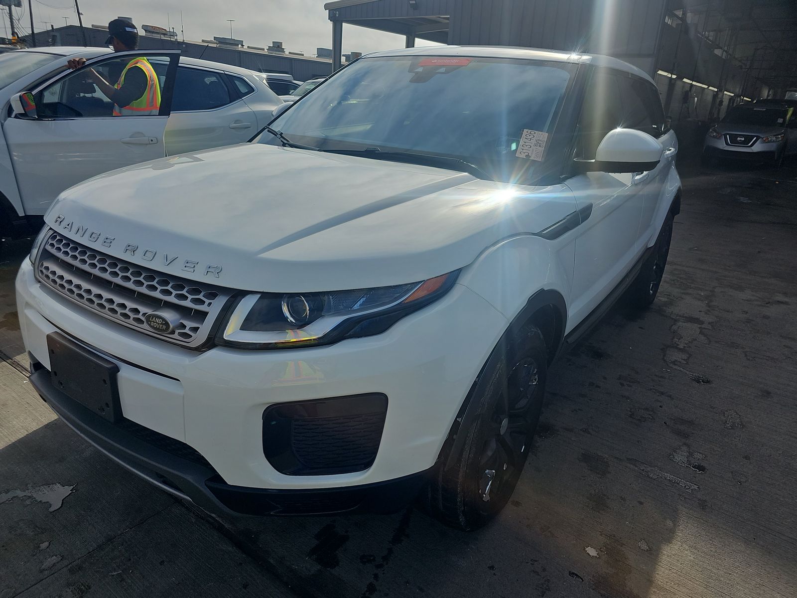 2019 Land Rover Range Rover Evoque SE AWD