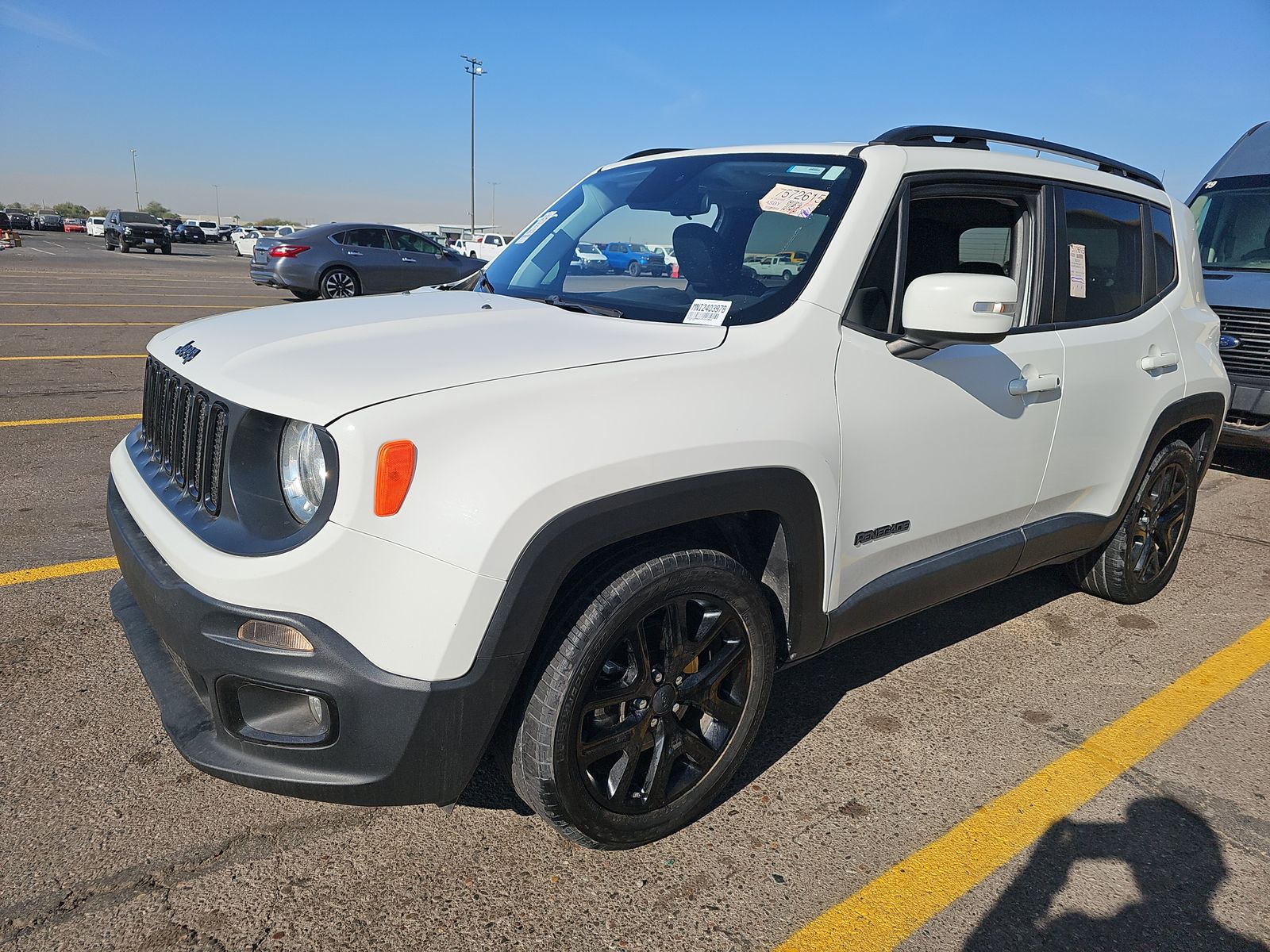 2018 Jeep Renegade Latitude Altitude Edition FWD