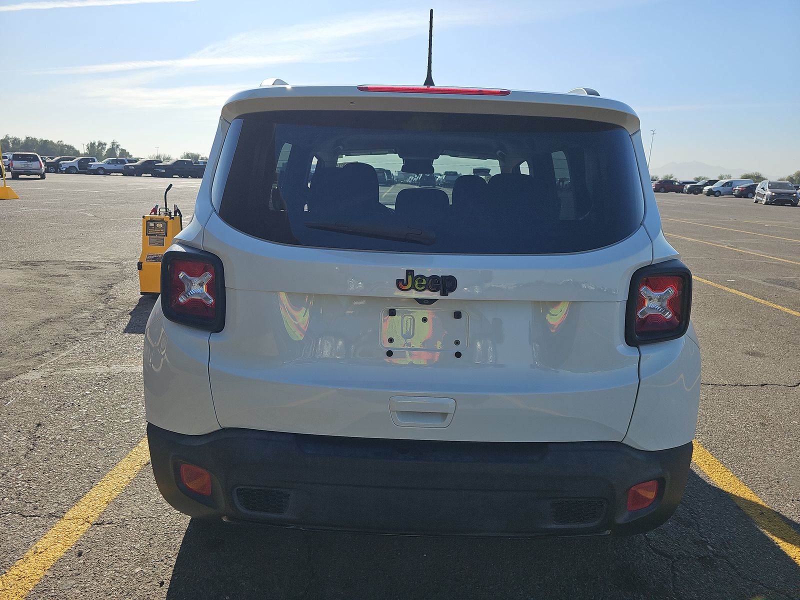 2018 Jeep Renegade Latitude Altitude Edition FWD