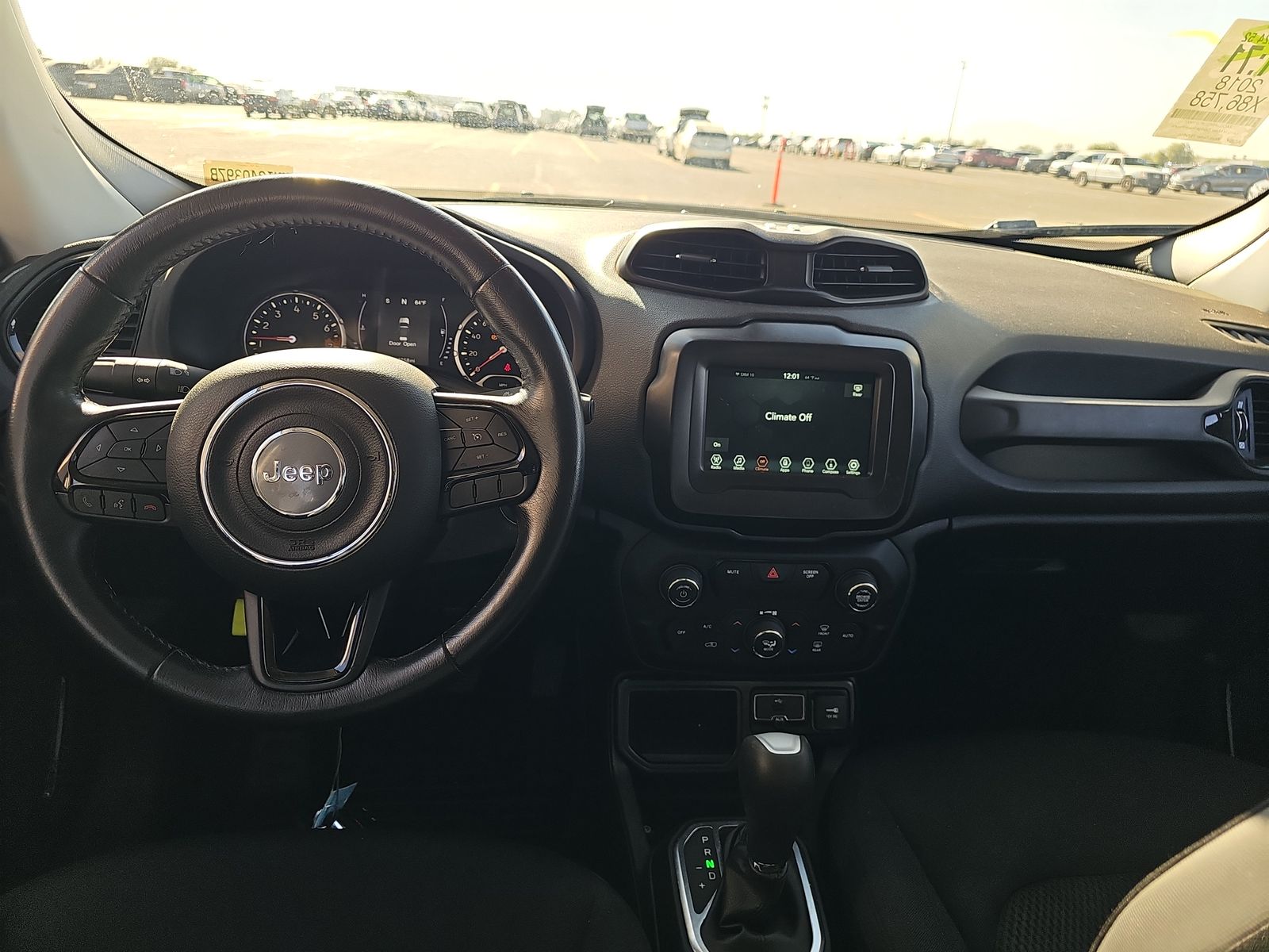 2018 Jeep Renegade Latitude Altitude Edition FWD