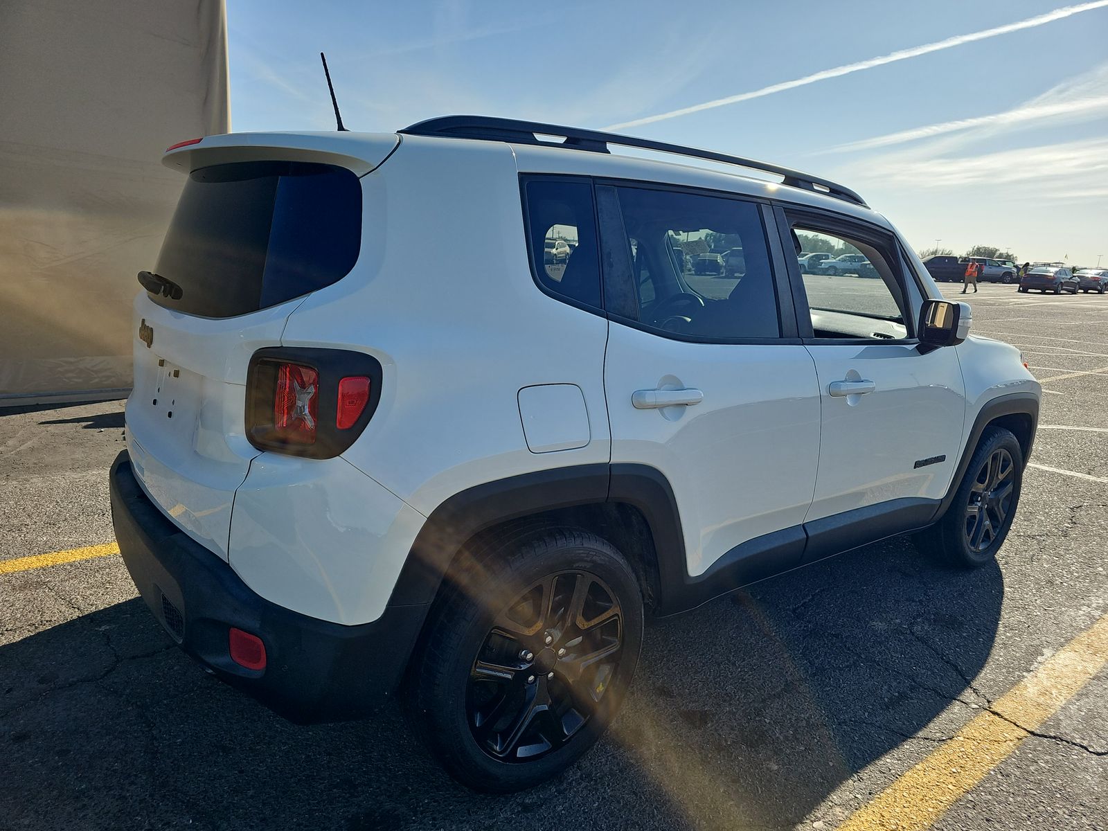 2018 Jeep Renegade Latitude Altitude Edition FWD