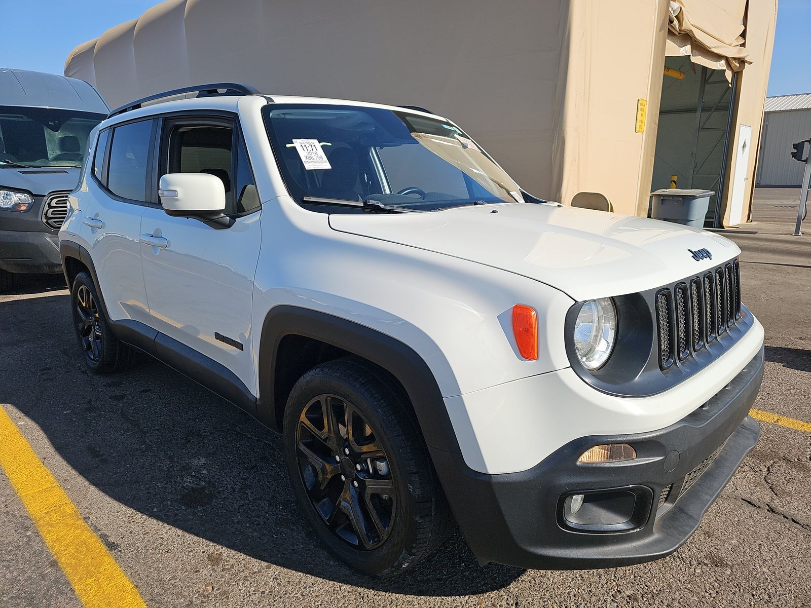 2018 Jeep Renegade Latitude Altitude Edition FWD