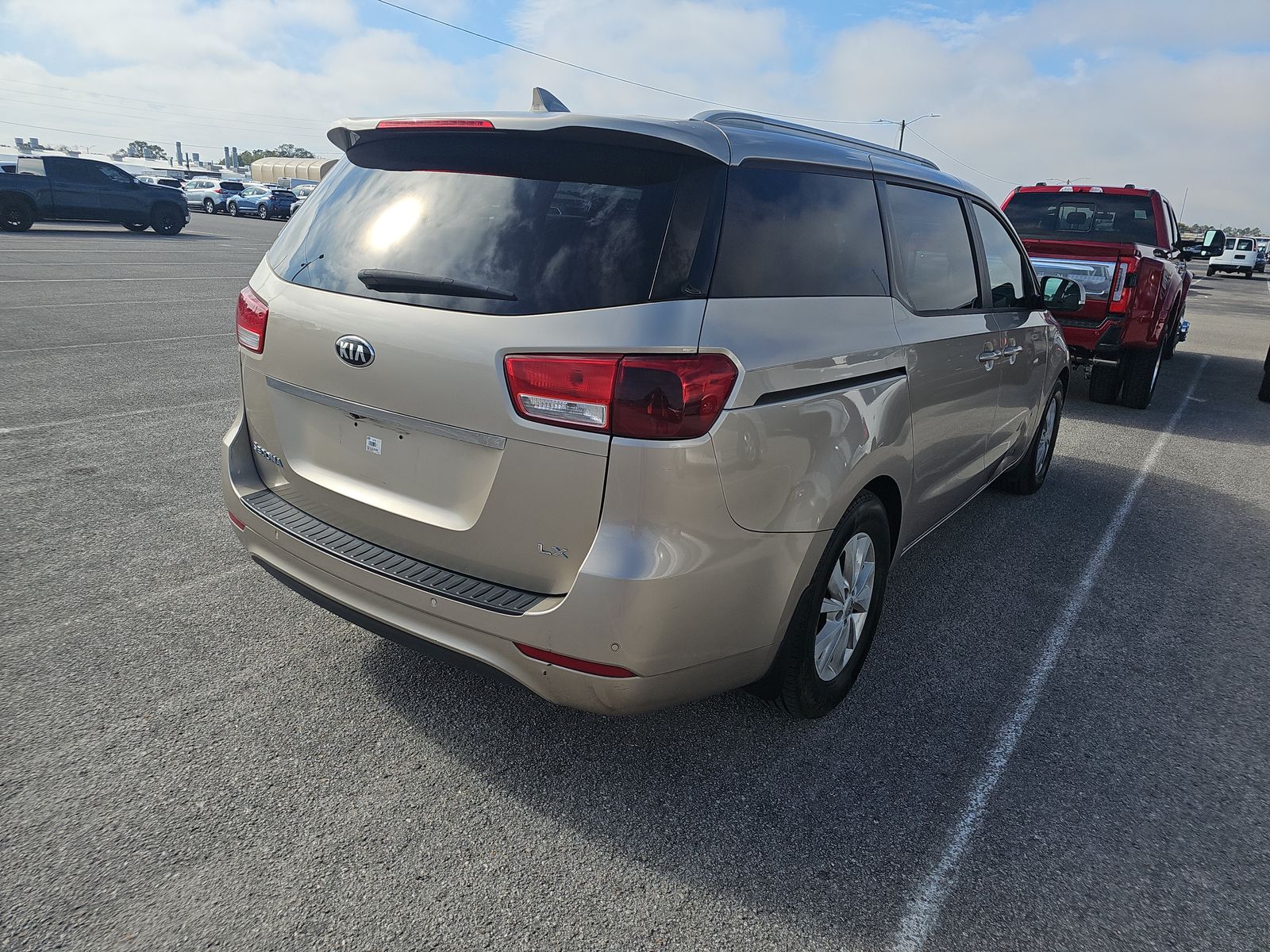 2016 Kia Sedona LX FWD