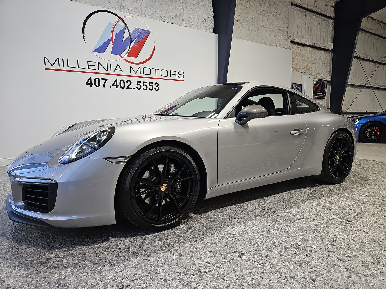 2019 Porsche 911 Carrera T Coupe