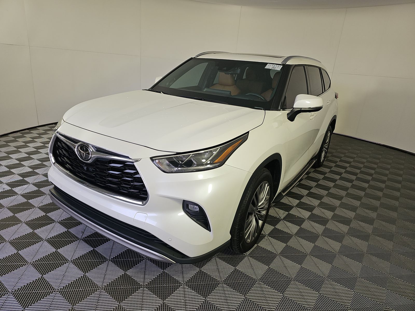 2021 Toyota Highlander Platinum FWD