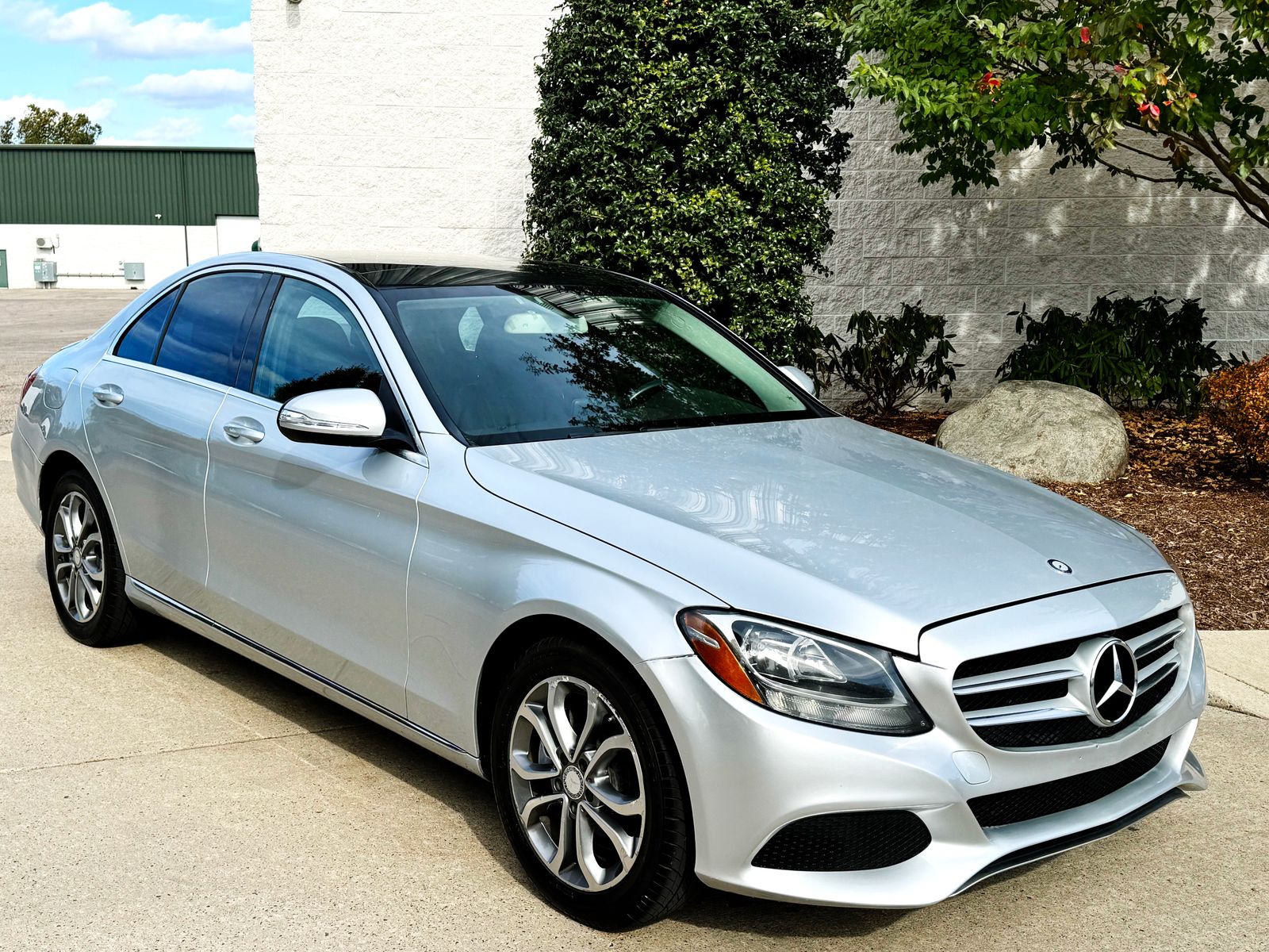 2016 Mercedes-Benz C 300 4MATIC