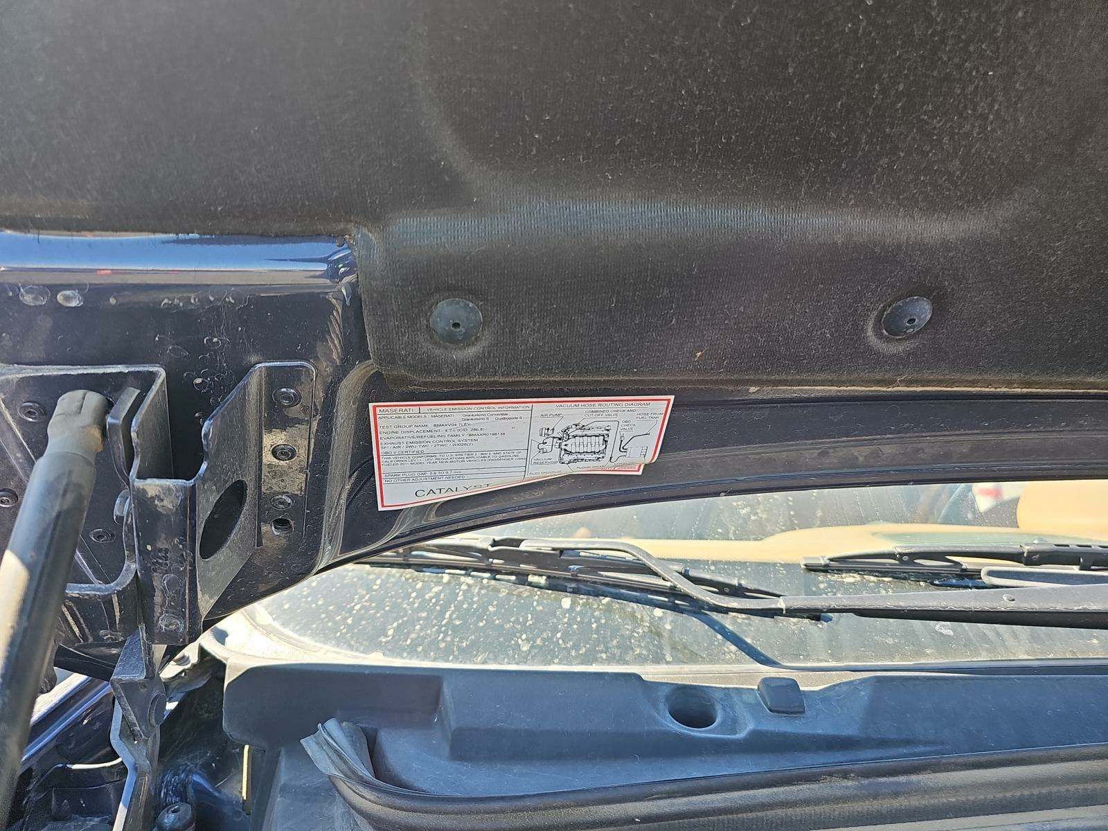 2011 Maserati GranTurismo S RWD