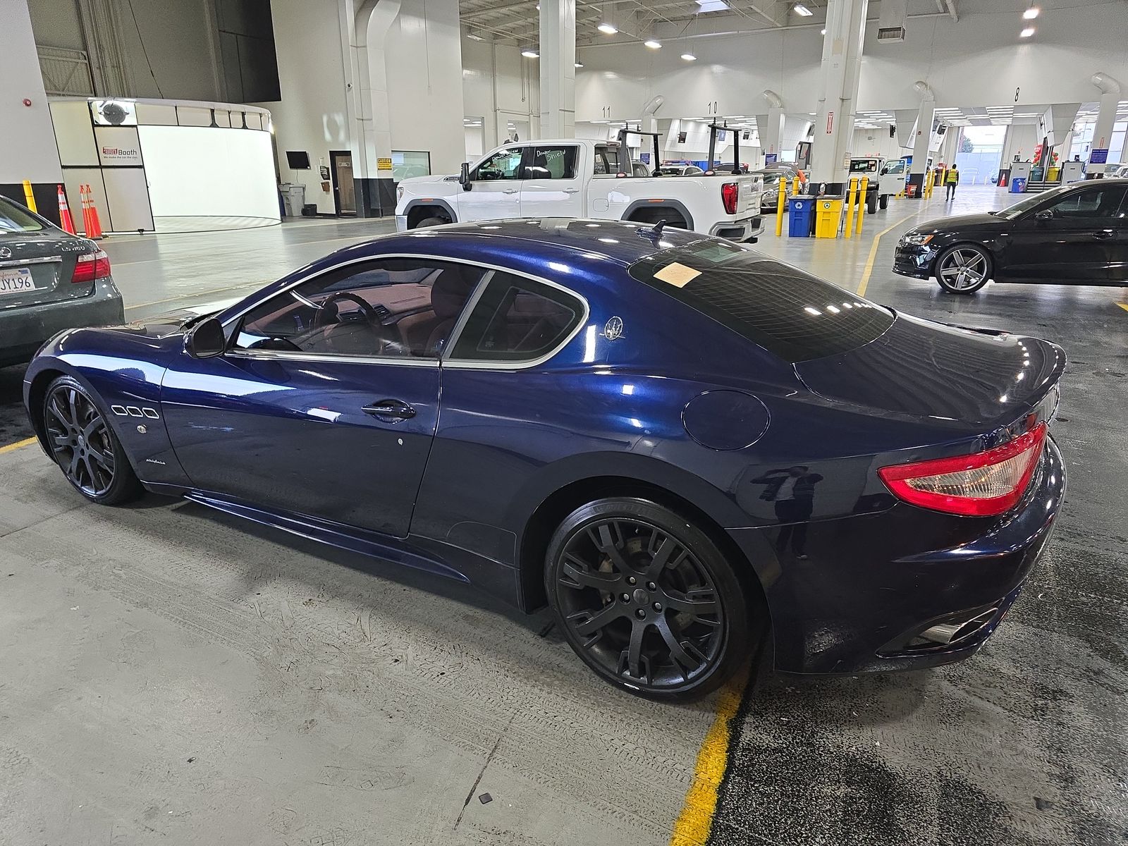 2011 Maserati GranTurismo S RWD