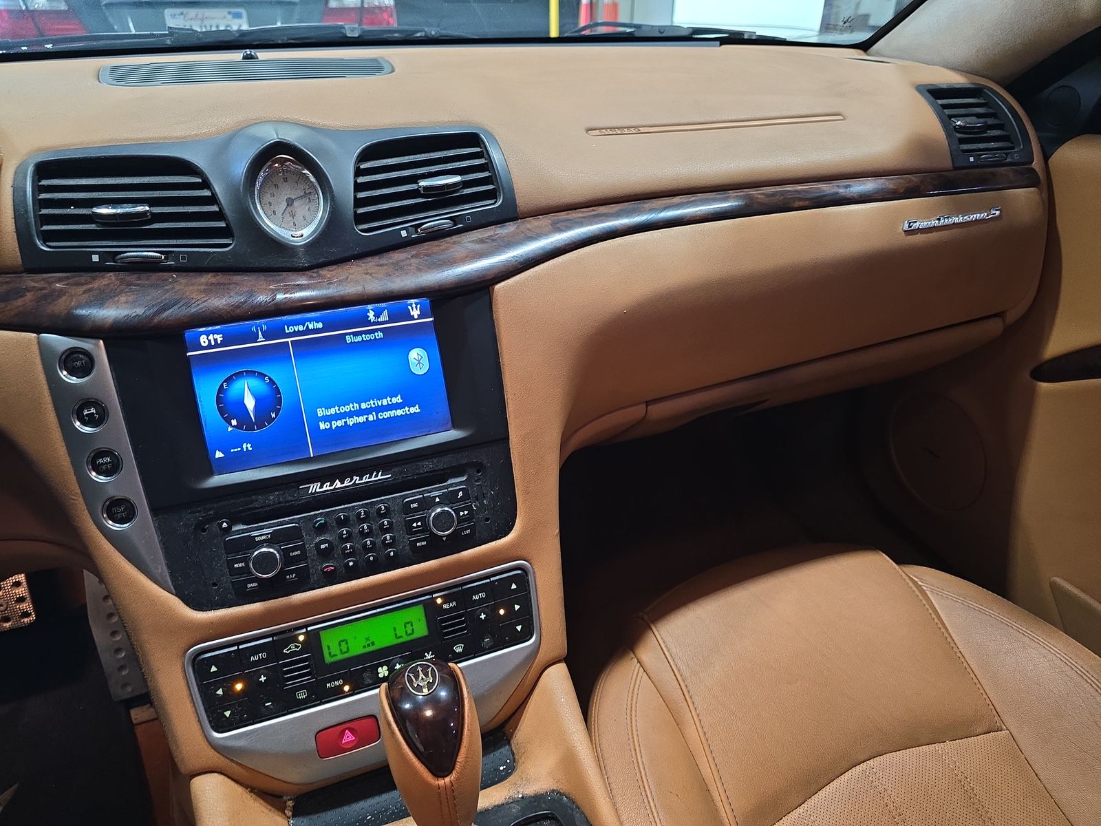 2011 Maserati GranTurismo S RWD