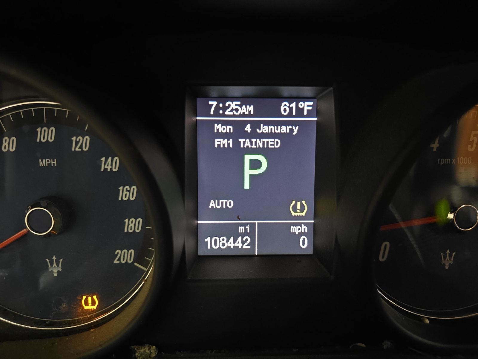 2011 Maserati GranTurismo S RWD