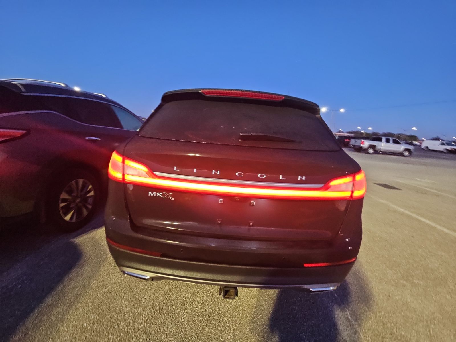 2016 Lincoln MKX Black Label FWD