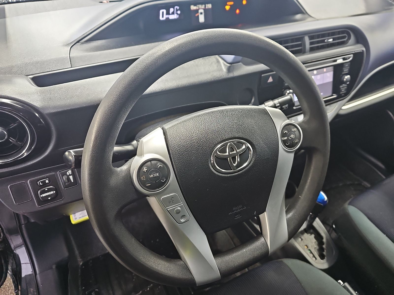 2016 Toyota Prius c Two FWD