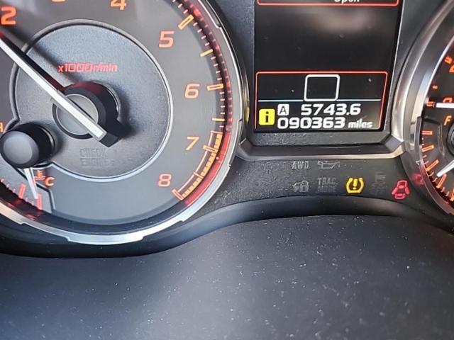 2015 Subaru WRX Limited AWD