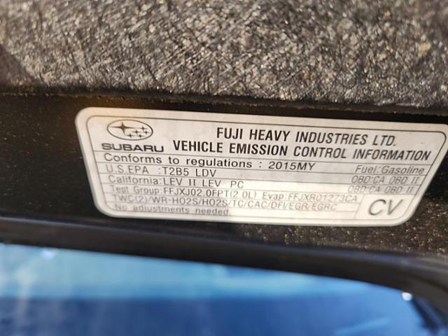 2015 Subaru WRX Limited AWD