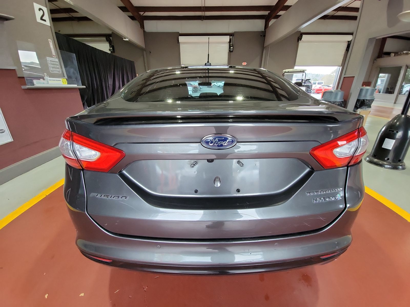 2016 Ford Fusion Hybrid Titanium FWD