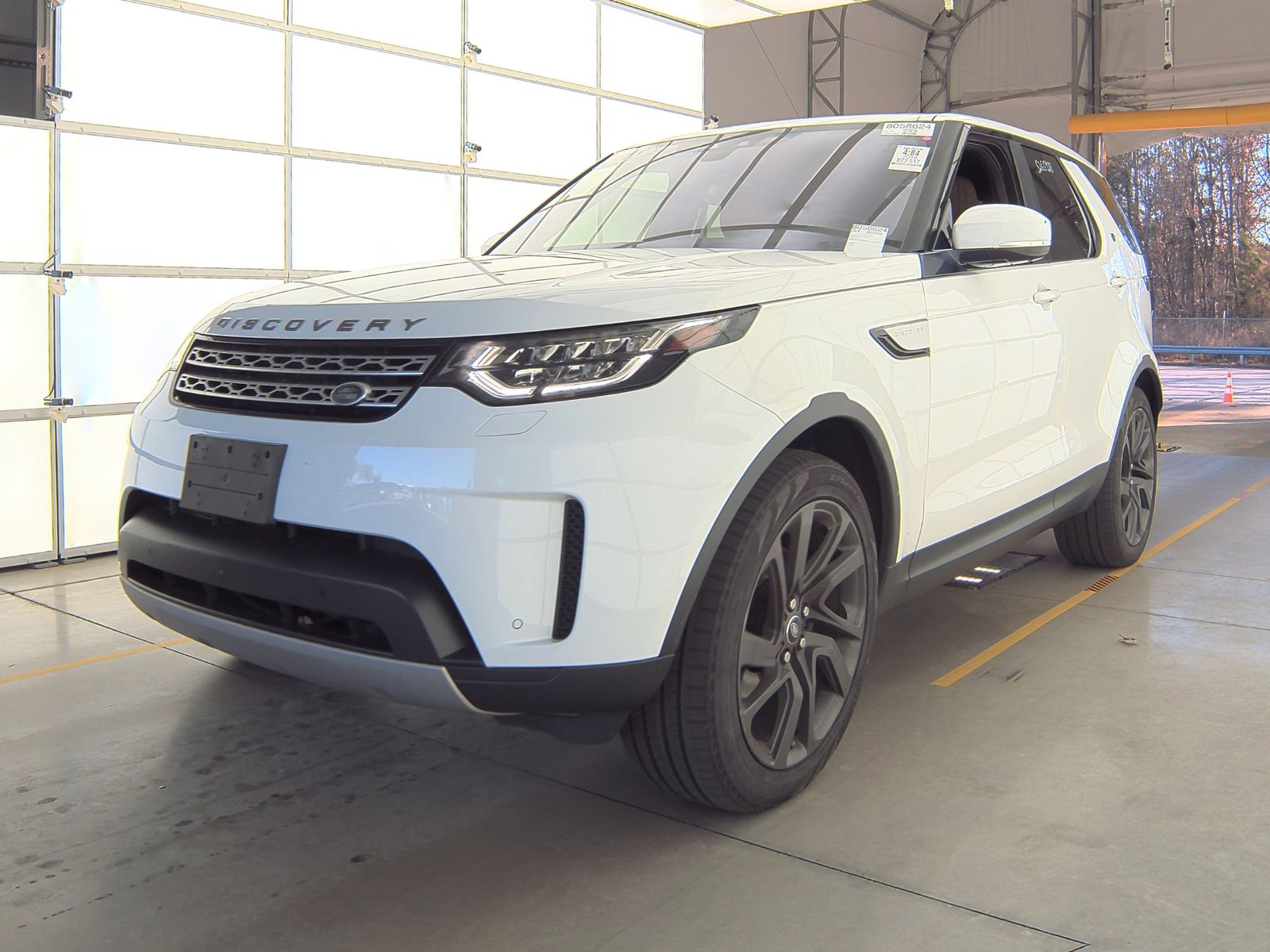 2018 Land Rover Discovery HSE AWD