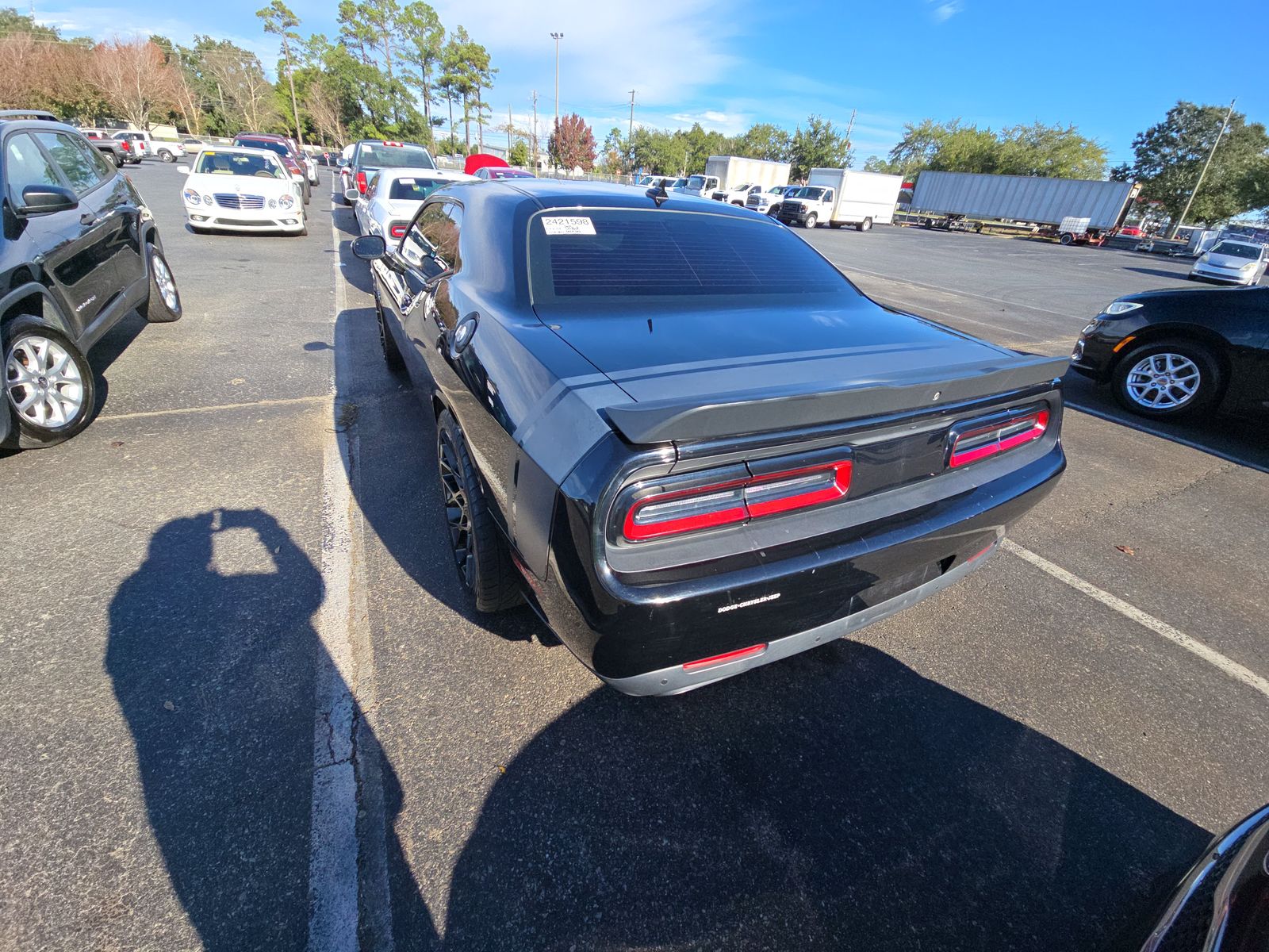 2016 Dodge Challenger R/T Scat Pack RWD