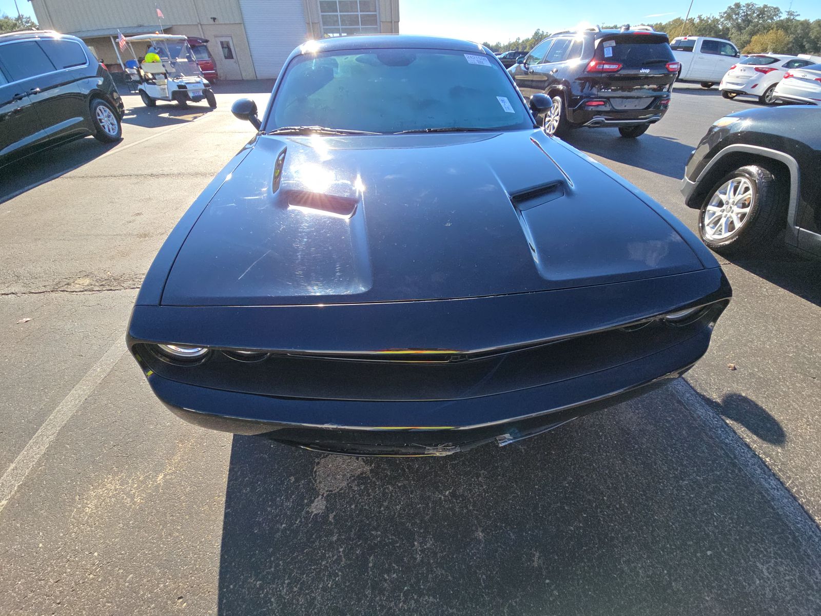 2016 Dodge Challenger R/T Scat Pack RWD