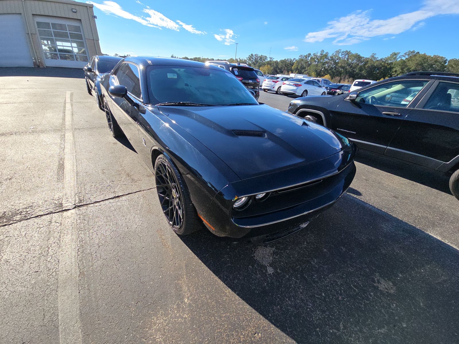 2016 Dodge Challenger R/T Scat Pack RWD