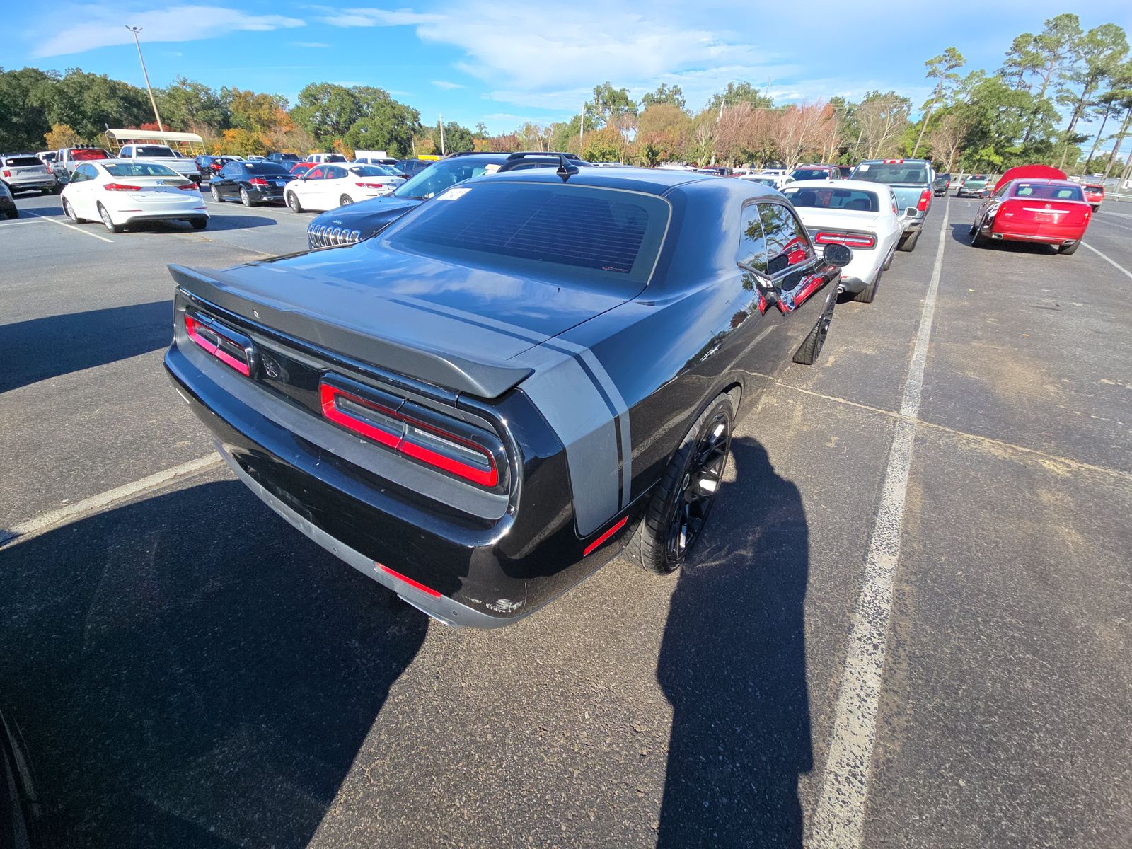 2016 Dodge Challenger R/T Scat Pack RWD