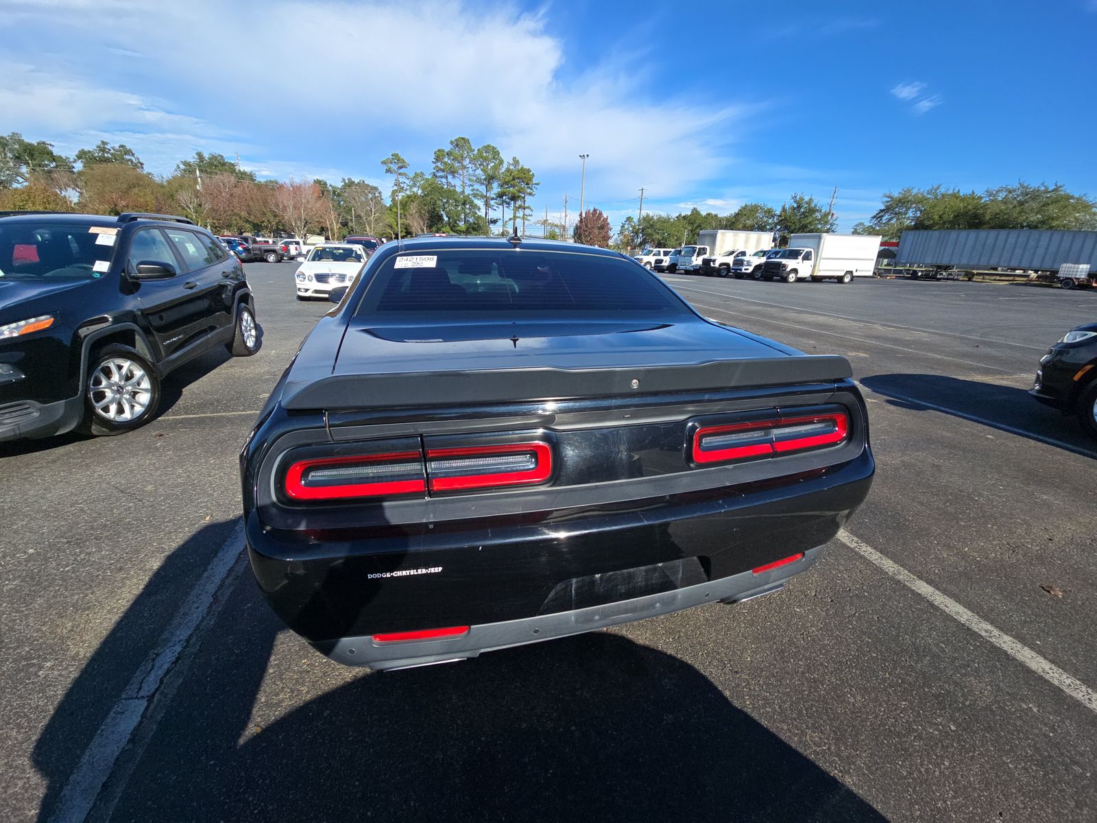 2016 Dodge Challenger R/T Scat Pack RWD