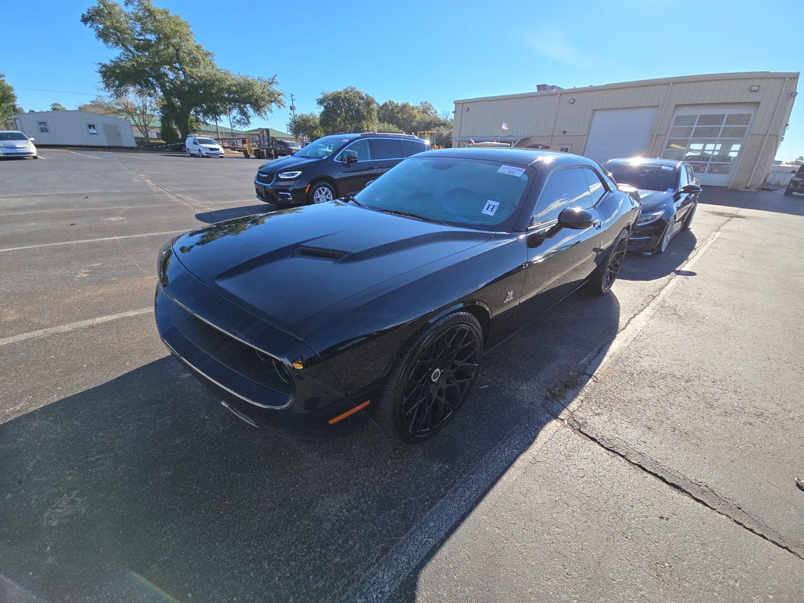 2016 Dodge Challenger R/T Scat Pack RWD