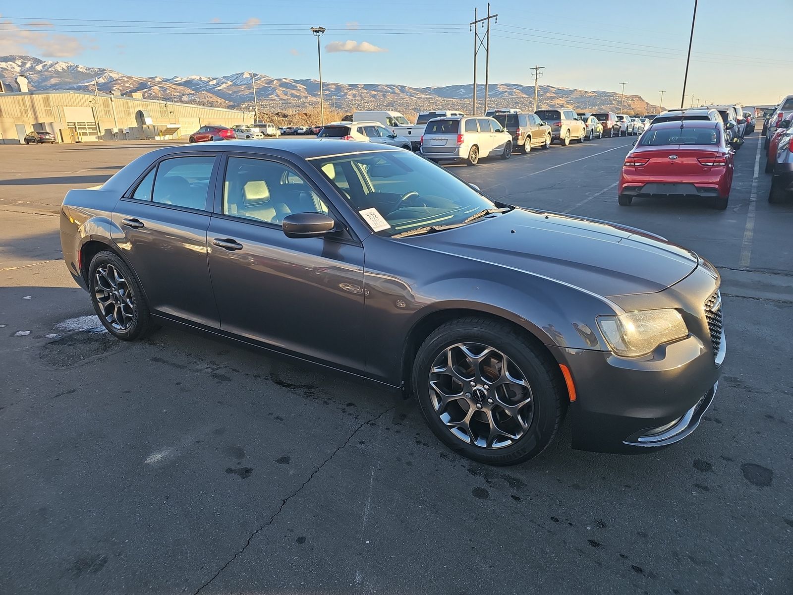 2017 Chrysler 300 S AWD