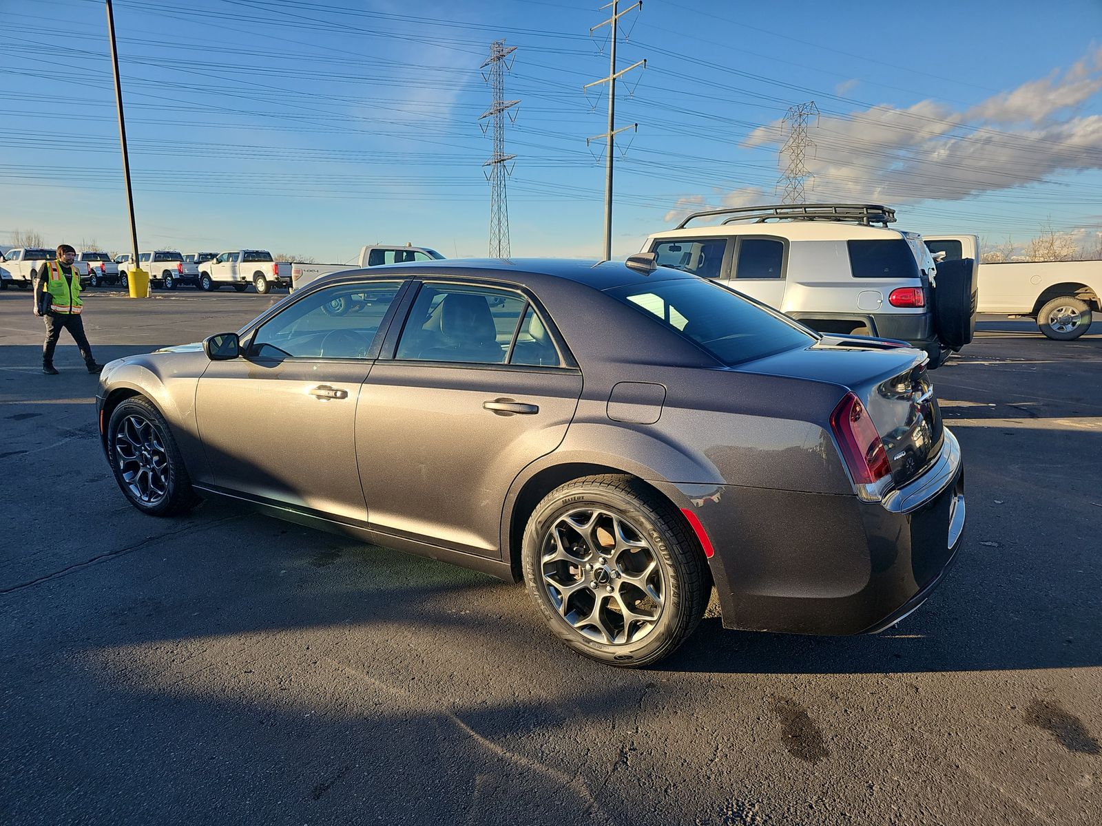 2017 Chrysler 300 S AWD