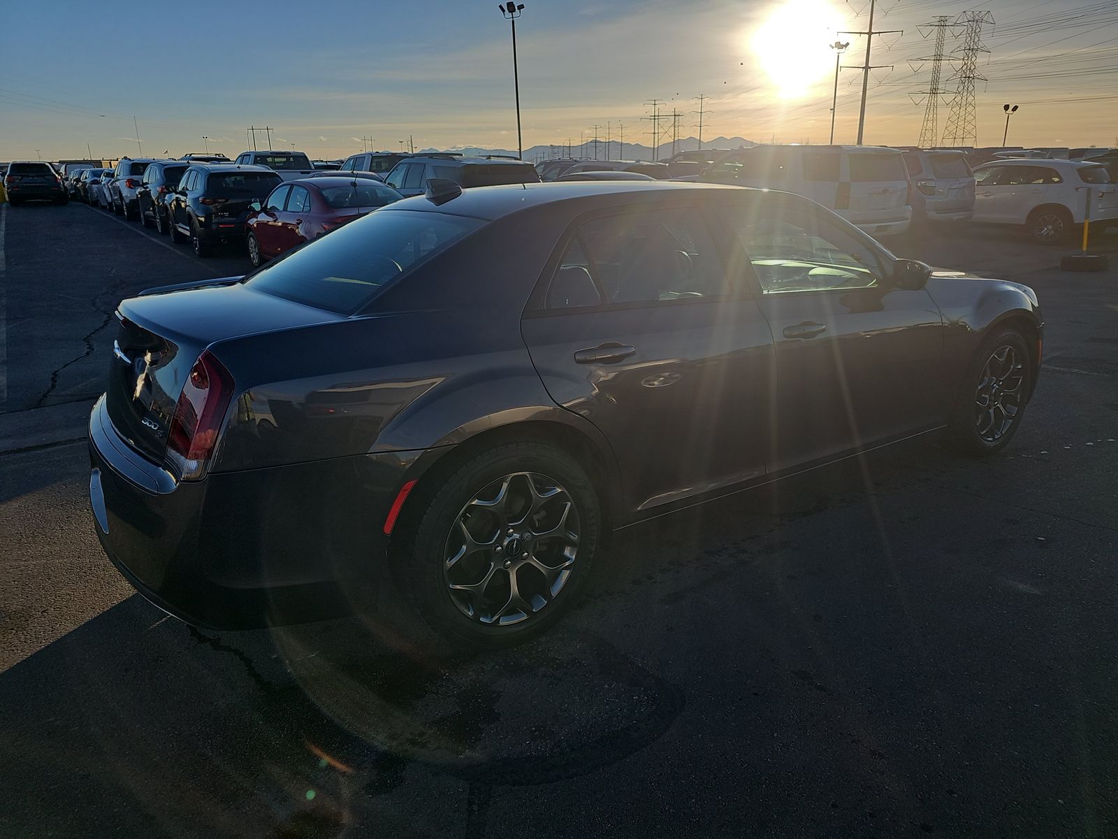 2017 Chrysler 300 S AWD