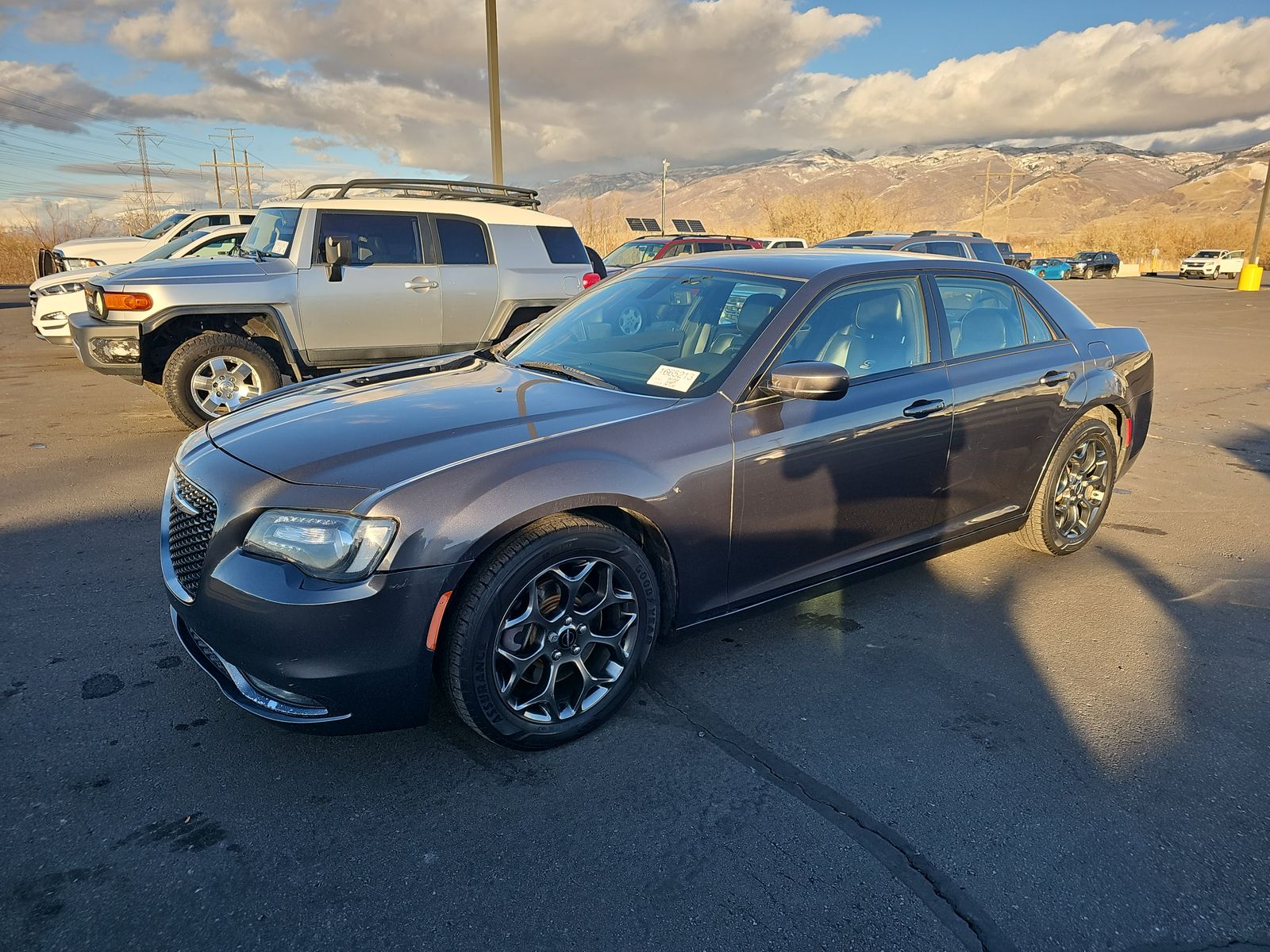 2017 Chrysler 300 S AWD