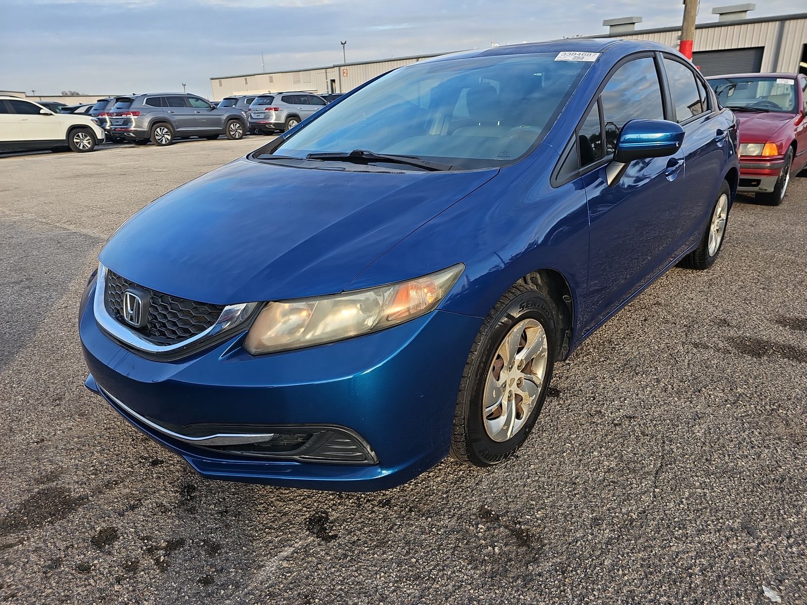 2014 Honda Civic LX FWD