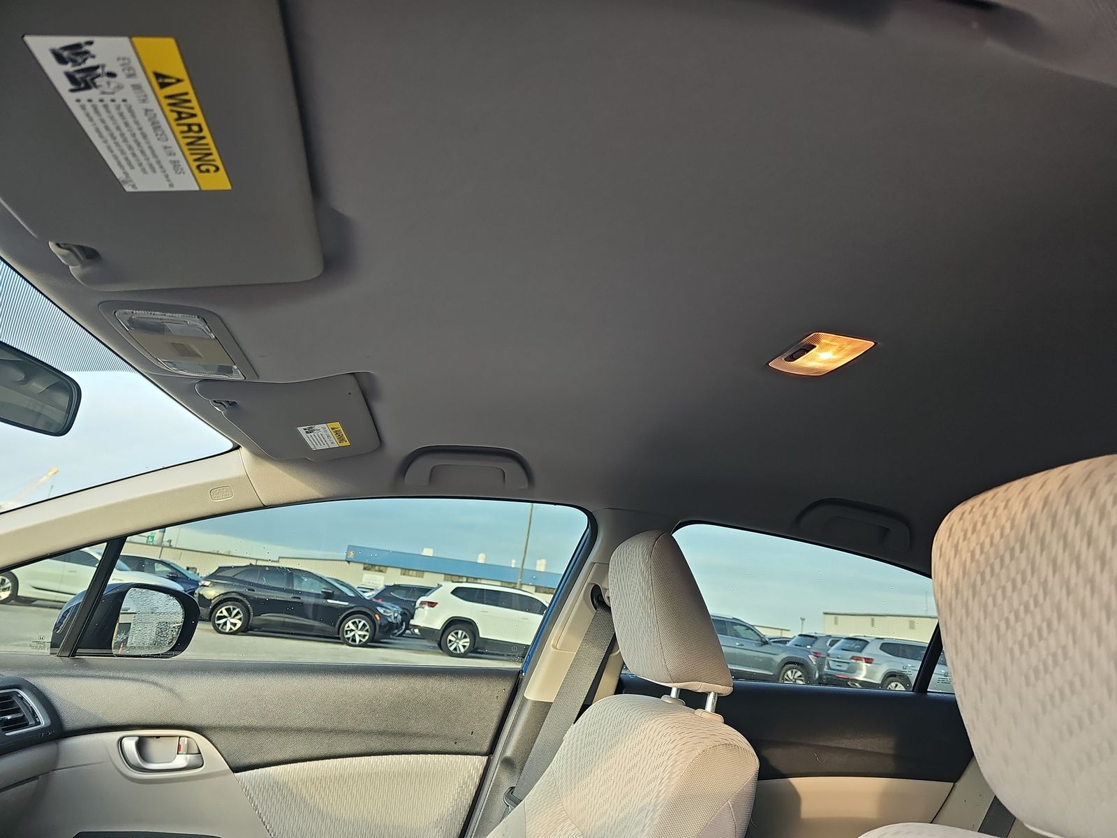 2014 Honda Civic LX FWD