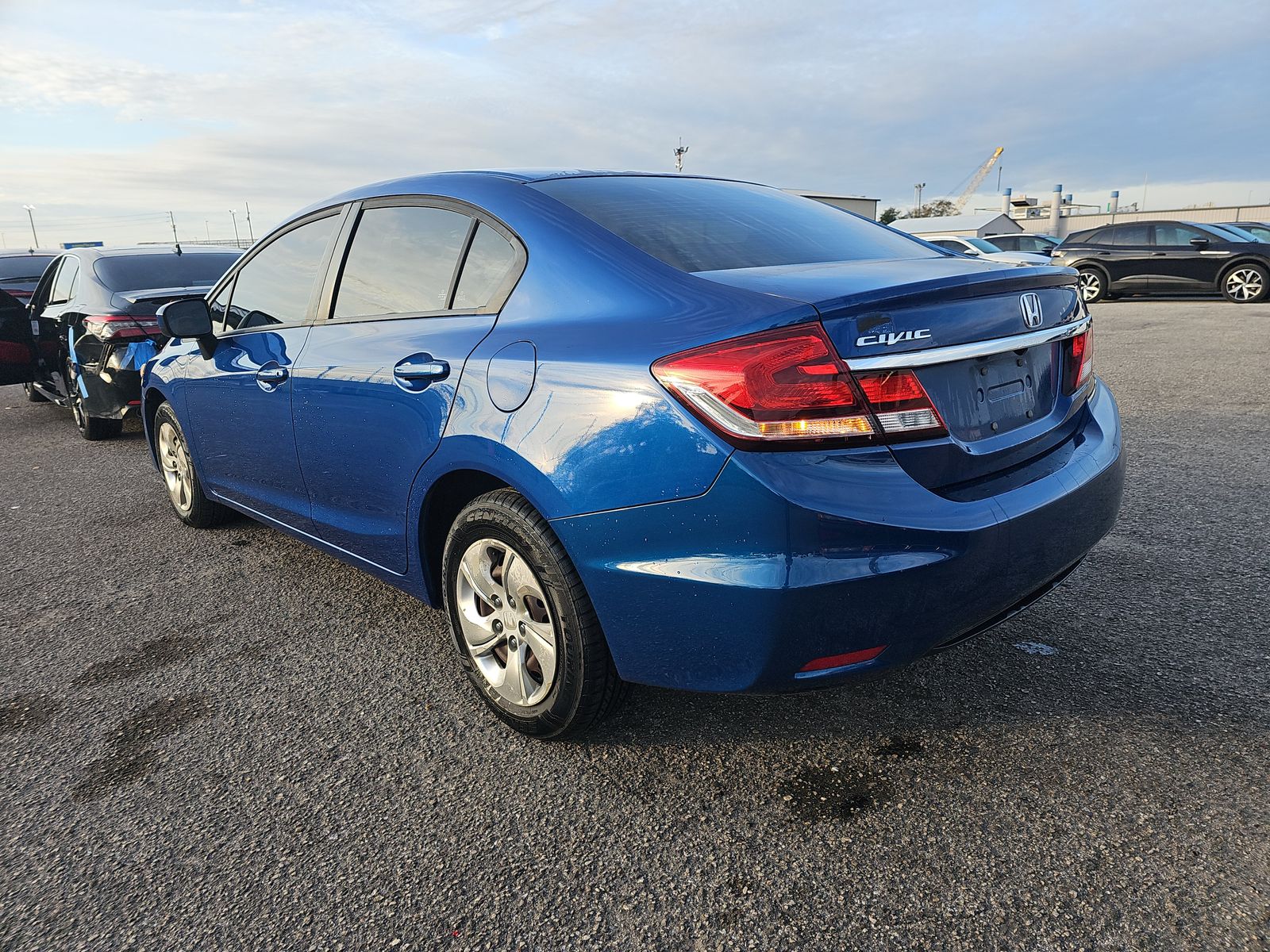 2014 Honda Civic LX FWD