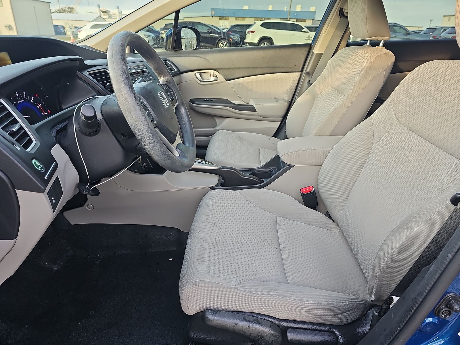 2014 Honda Civic LX FWD