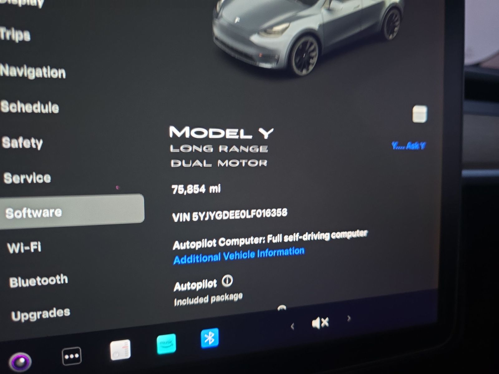 2020 Tesla Model Y Long Range AWD