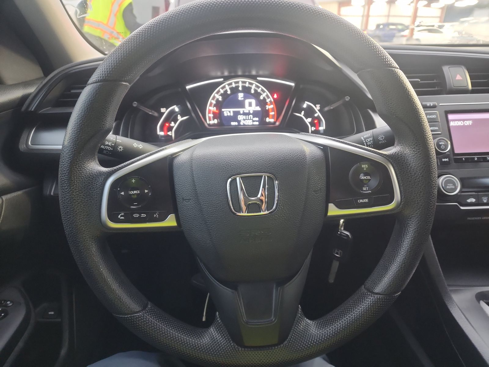 2018 Honda Civic Sedan LX FWD