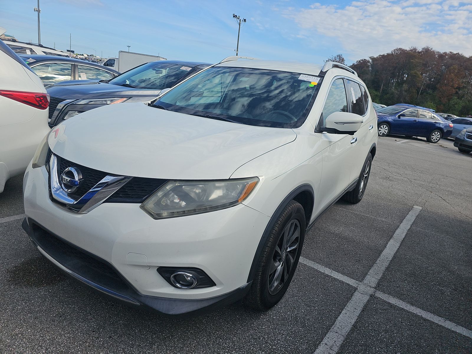 2014 Nissan Rogue SL FWD