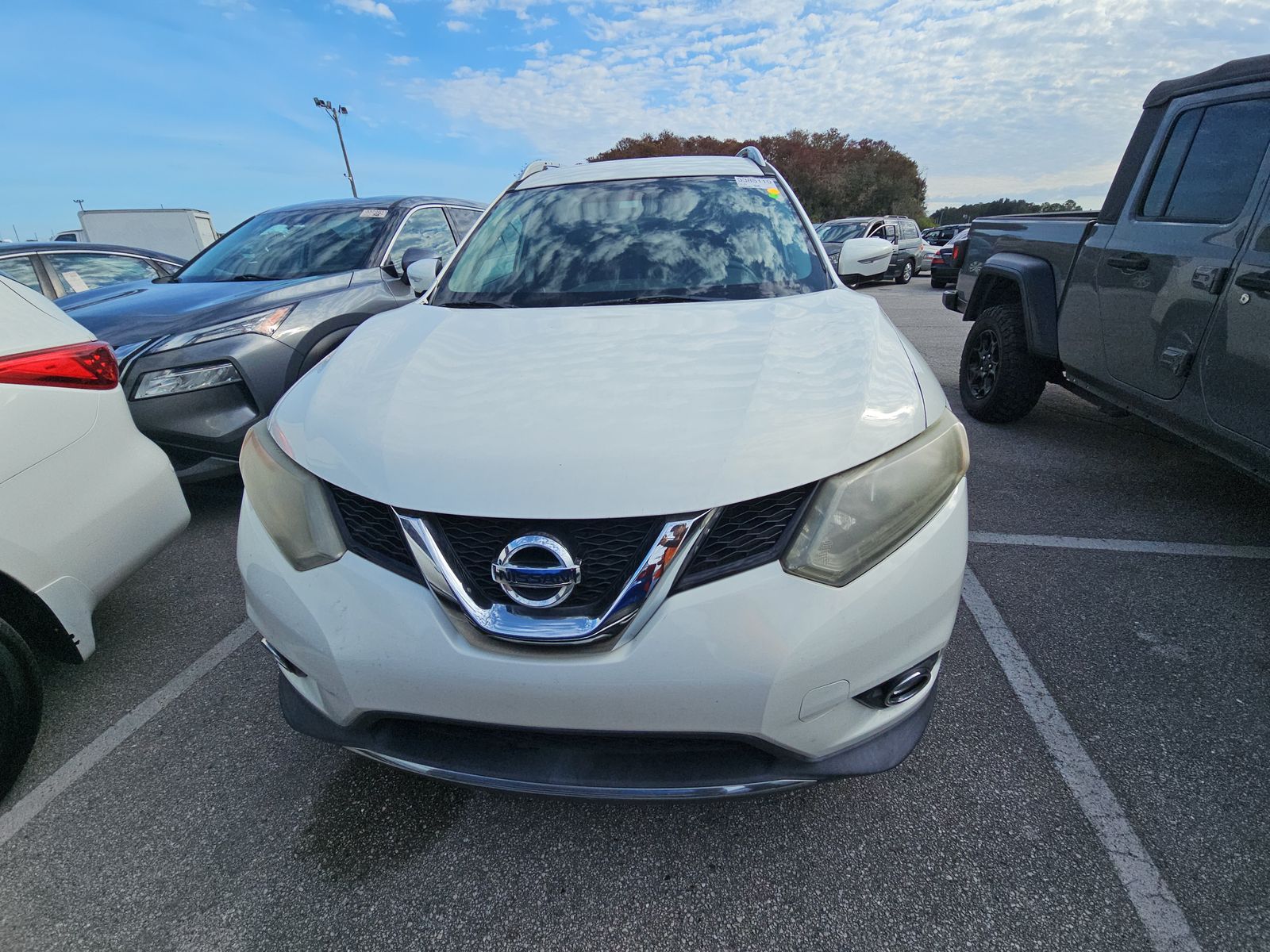 2014 Nissan Rogue SL FWD