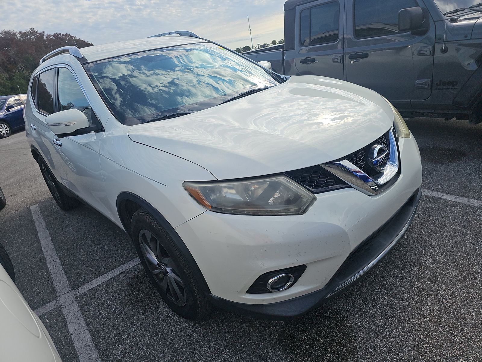 2014 Nissan Rogue SL FWD