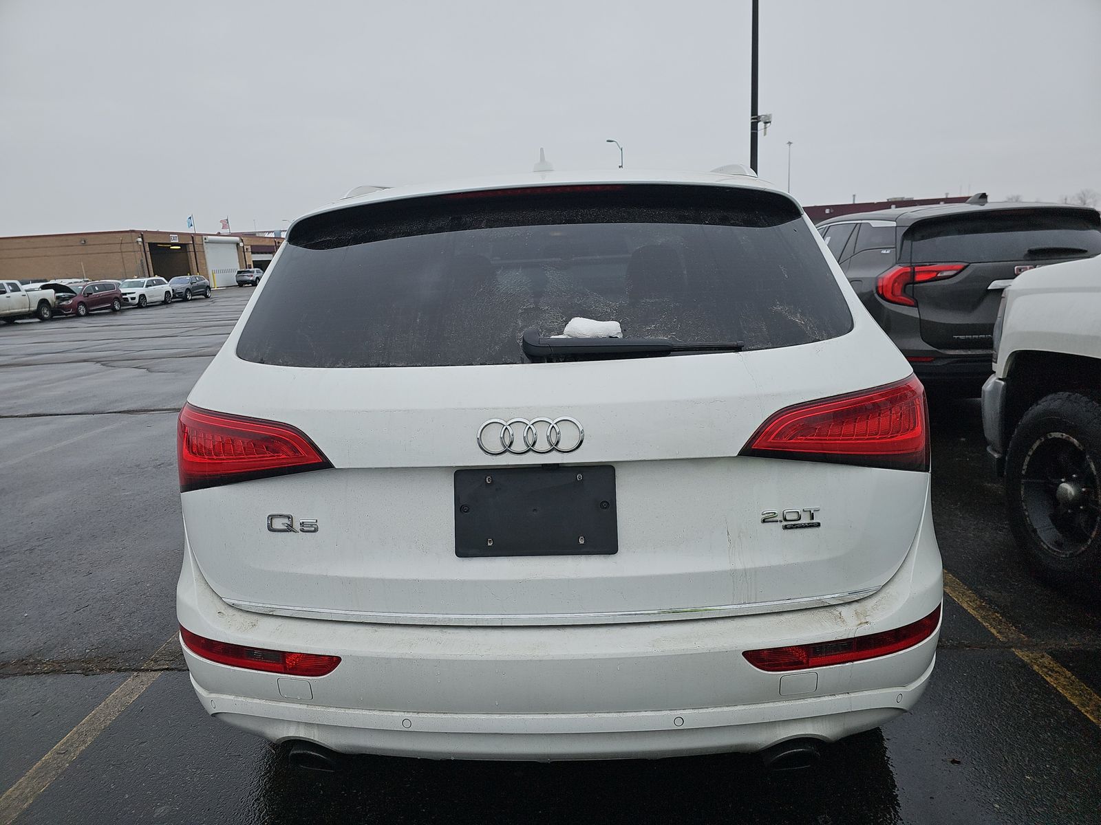 2015 Audi Q5 2.0T Premium Plus AWD